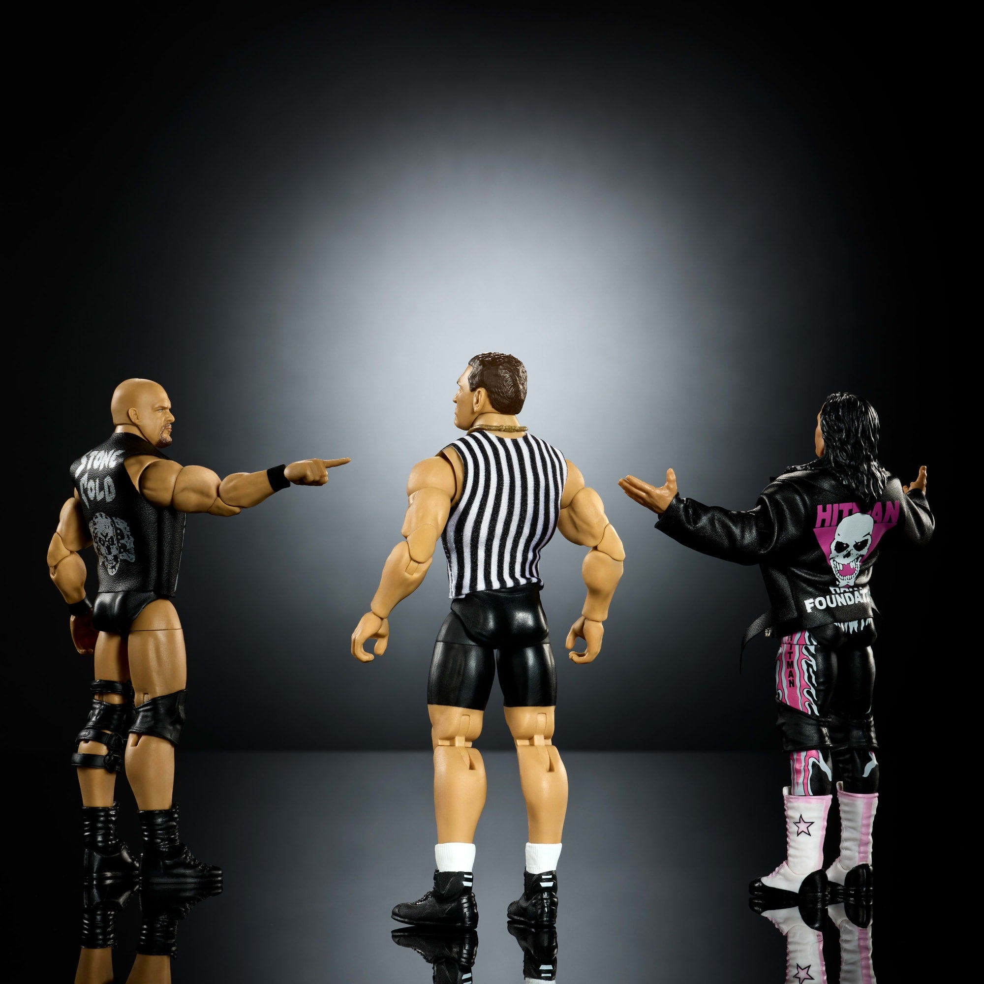 WWE Elite Collection Submission Match 3-Pack - Image 3