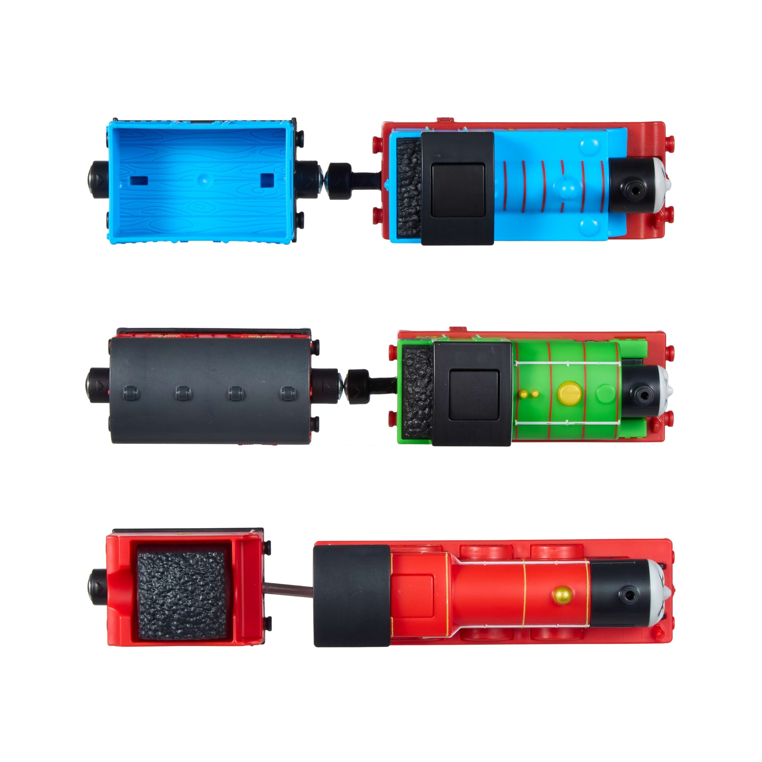 Thomas & Friends By Fisher-Price Motorized Engine Multipack. Battery-Powered Thomas. Percy & James - Image 3