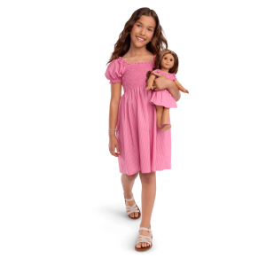 American Girl® x Hill House Home Athena Nap Dress for Girls & 18-inch Dolls (Addy™ Print)