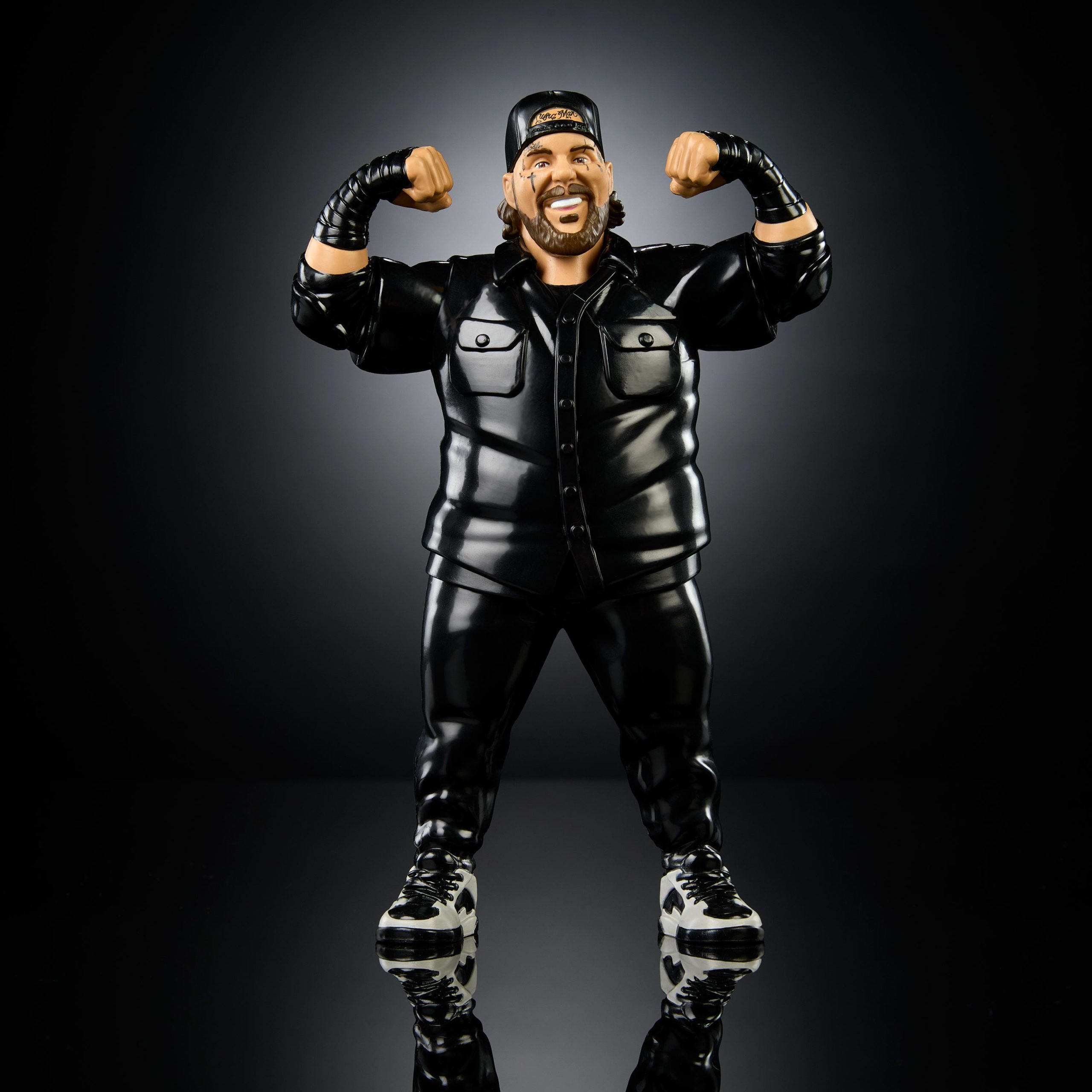 LJN WWE Superstars Jelly Roll Action Figure - Image 4