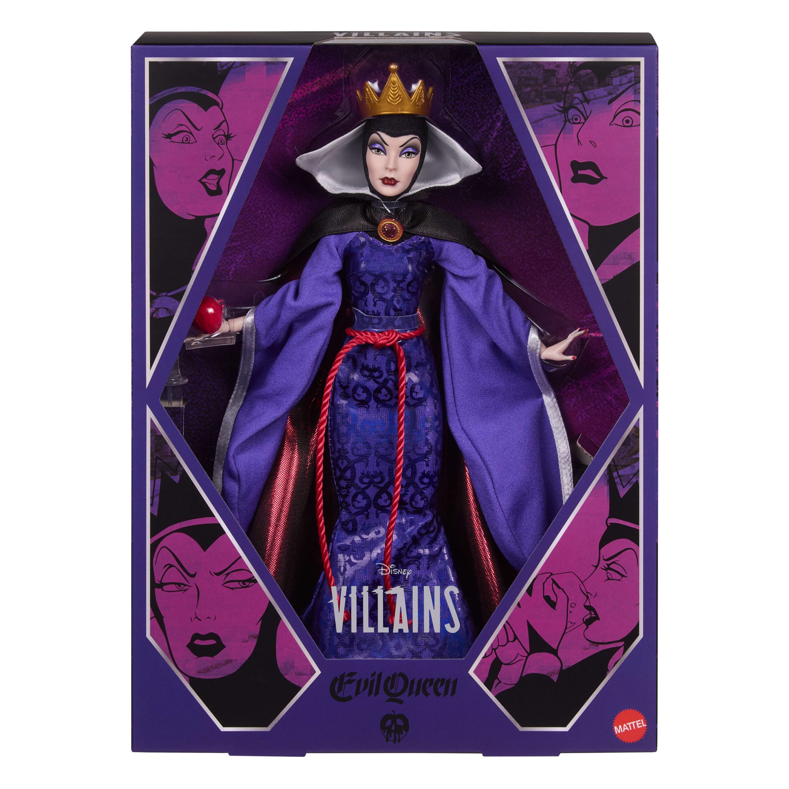 Disney Collector Evil Queen Collectible Villains Fashion Doll - Image 10
