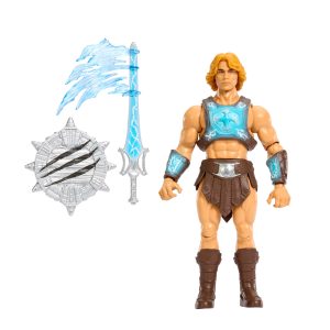Figurine He-Man Power Sword Slash de La Série Les Maîtres de L'Univers