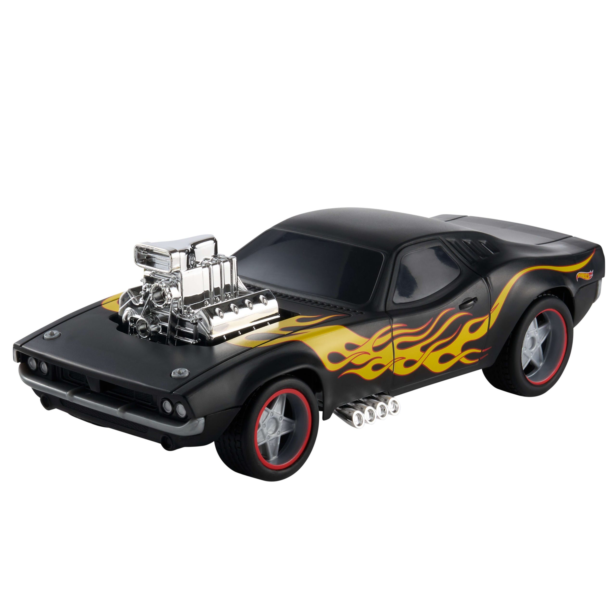 Hot Wheels RC 1:16 Scale Rodger Dodger. Remote-Control Toy Car. Battery-Operated - Image 5