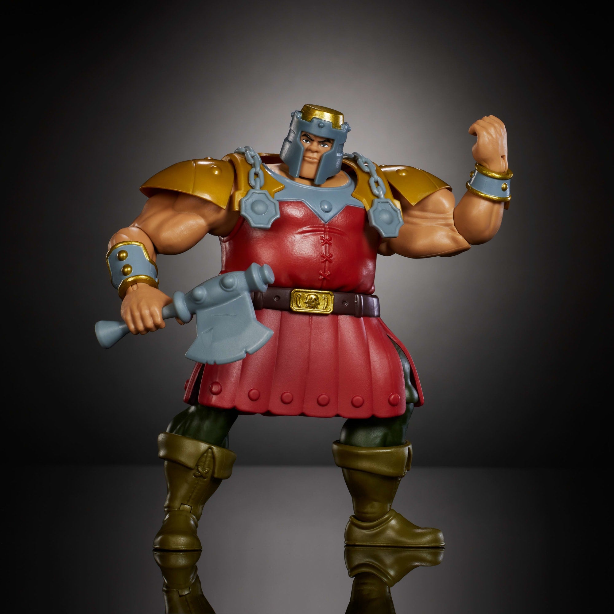 Masters Of The Universe Origins 200X Cartoon Collection Ram Man 5.5 inch Deluxe Action Figure Toy - Image 2