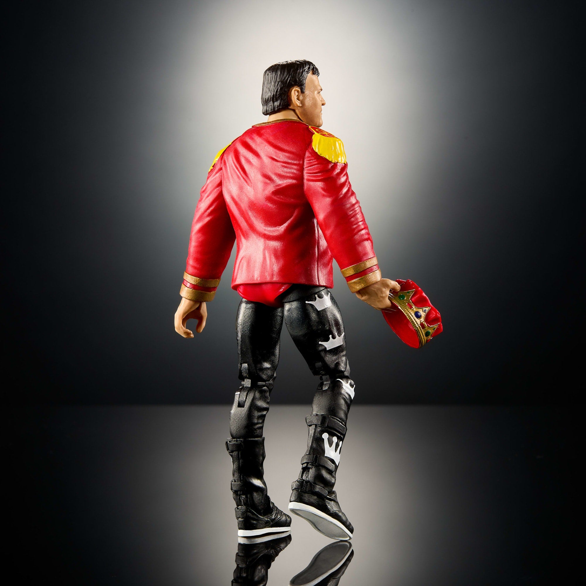 WWE Monday Night War Elite Collection Jerry The King Lawler Action Figure & Accessories 6-Inch Set - Image 6