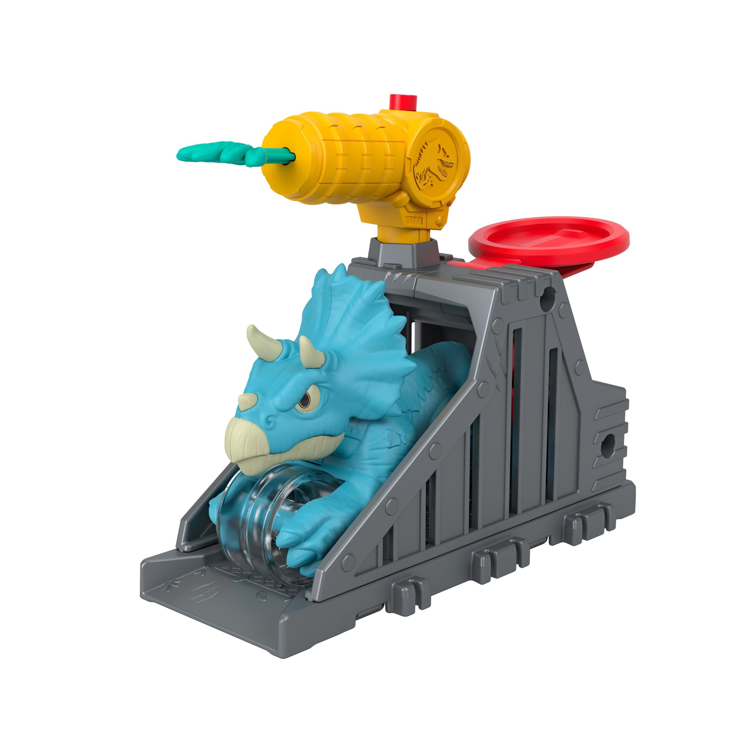 Imaginext Jurassic World Lanceur Tricératops - Image 3