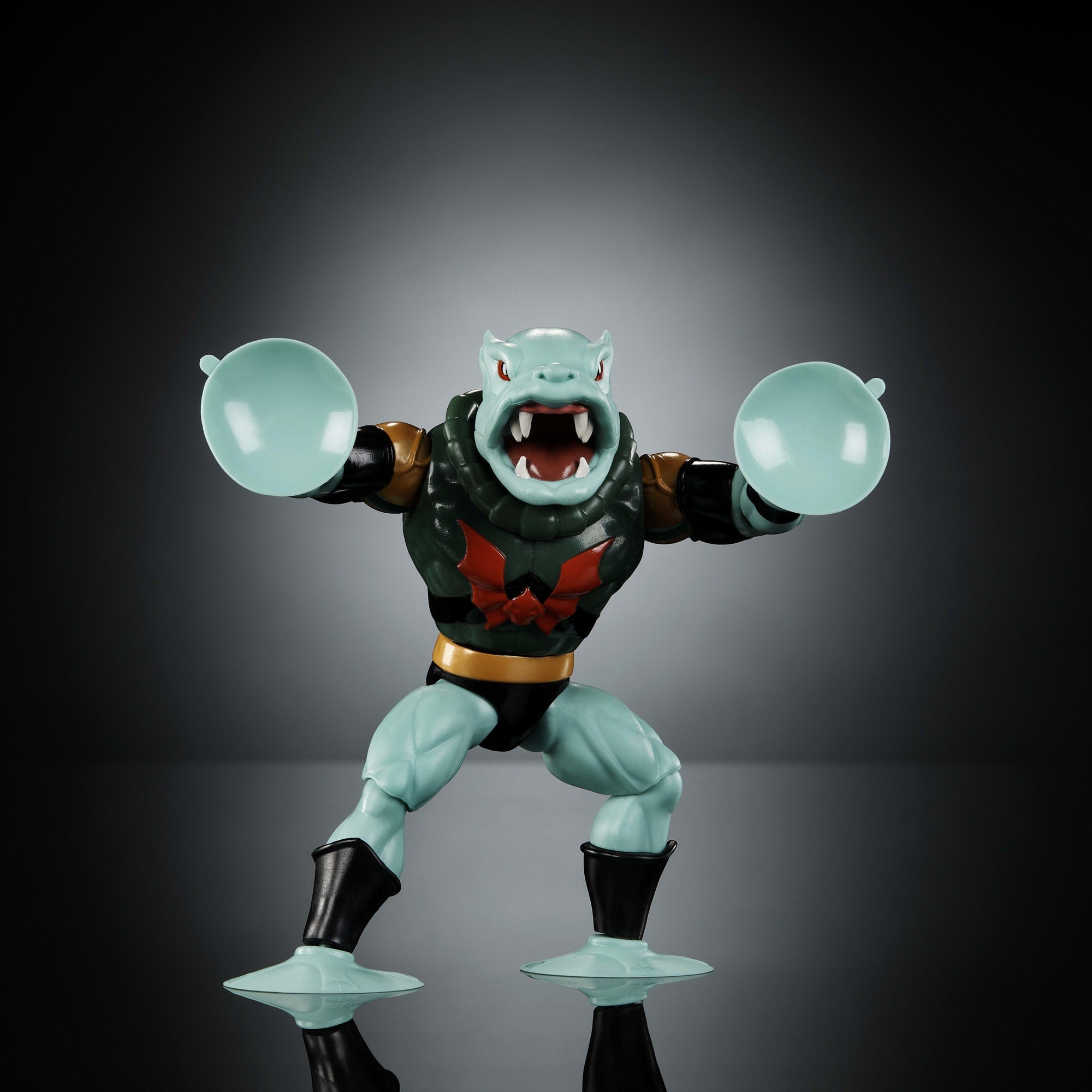 Masters Of The Universe Origins Cartoon Collection Leech 5.5-Inch Action Figure Toy. 1980 Tv Villain - Image 3