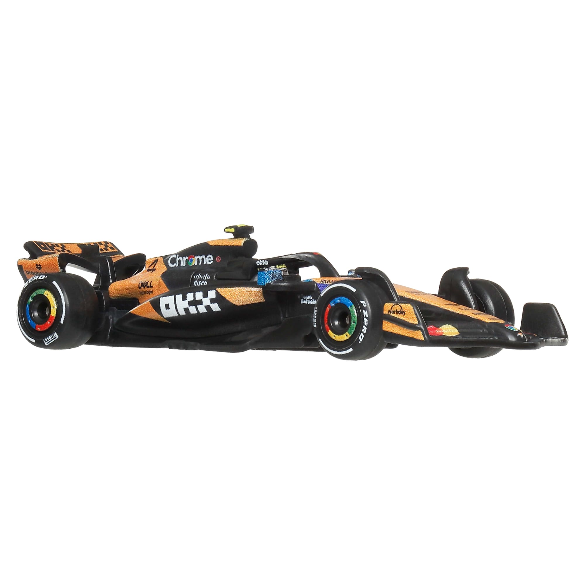 Hot Wheels 1:64 Scale Premium Die-Cast Formula 1 Collectible Toy Race Car - Image 5