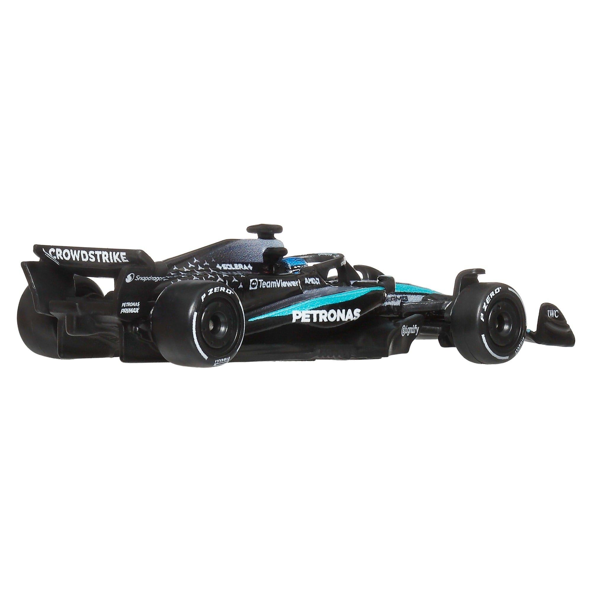Hot Wheels Premium Mercedes 2025 Formula 1® Team #63 & Team #12 - Image 10