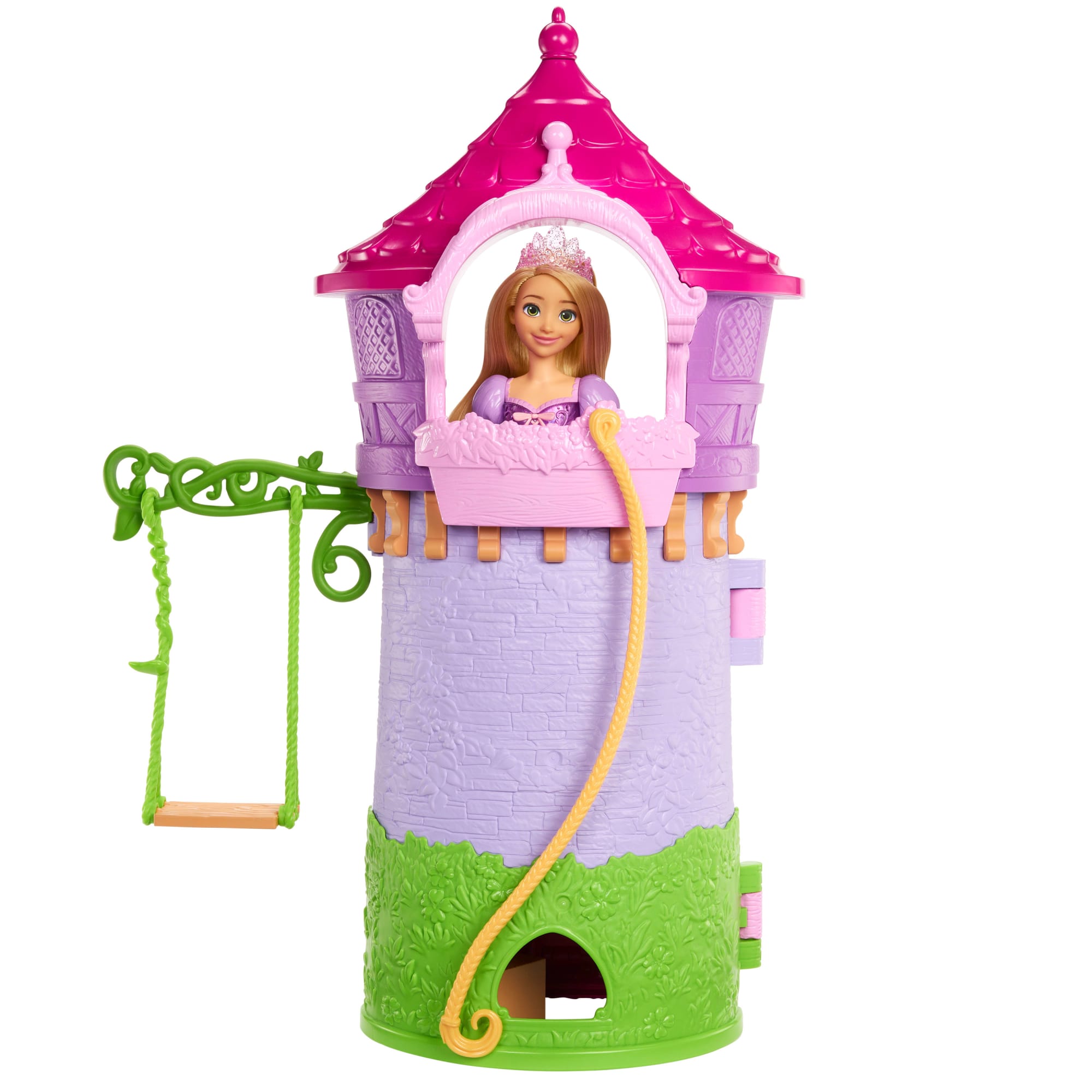 Disney Princess Enchanted Stories Rapunzel's Tower Playset With 6 Play Areas. Pascal Figure & 5 Accy - Image 4