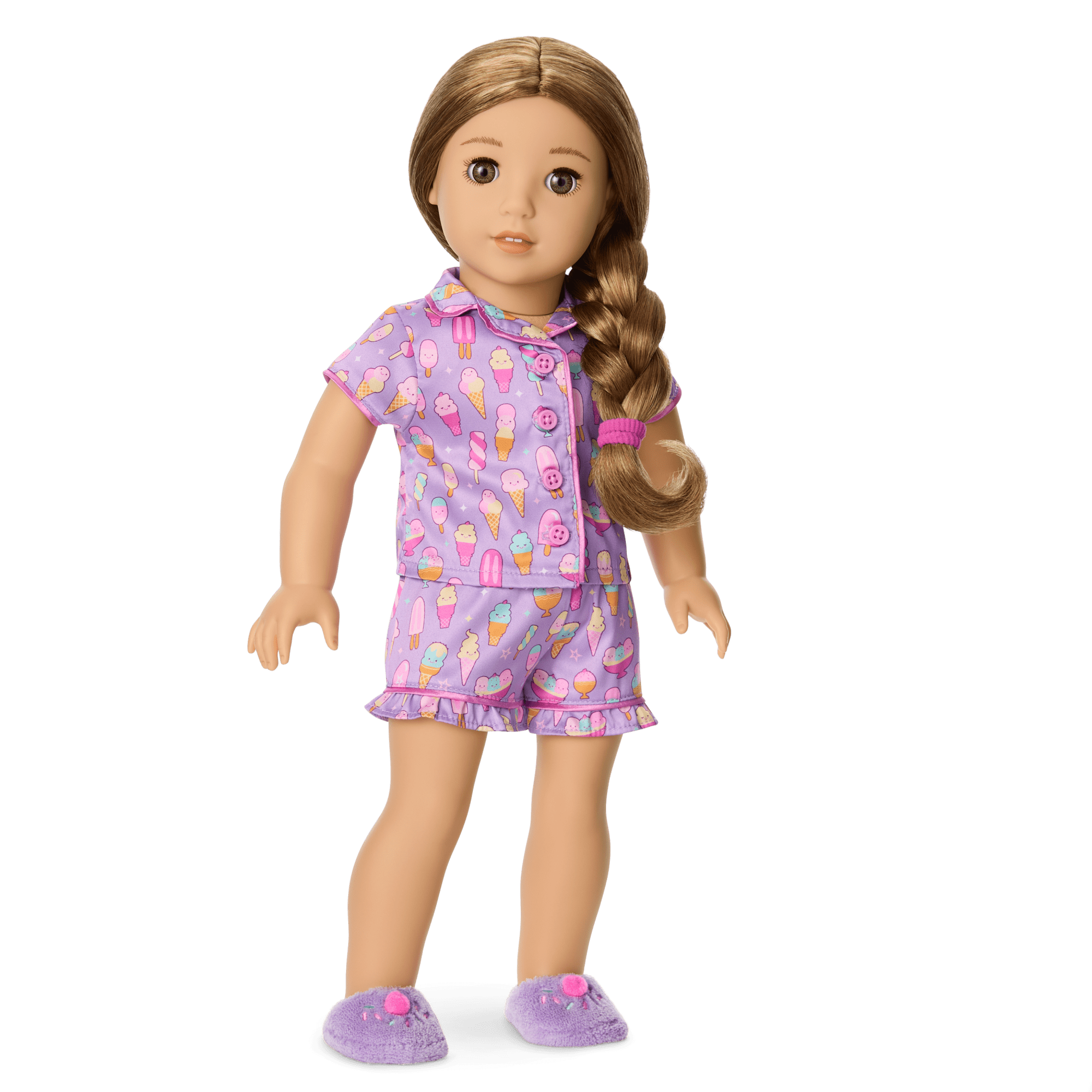 Sweet Dreams PJs for Girls & 18-inch Dolls - Image 3