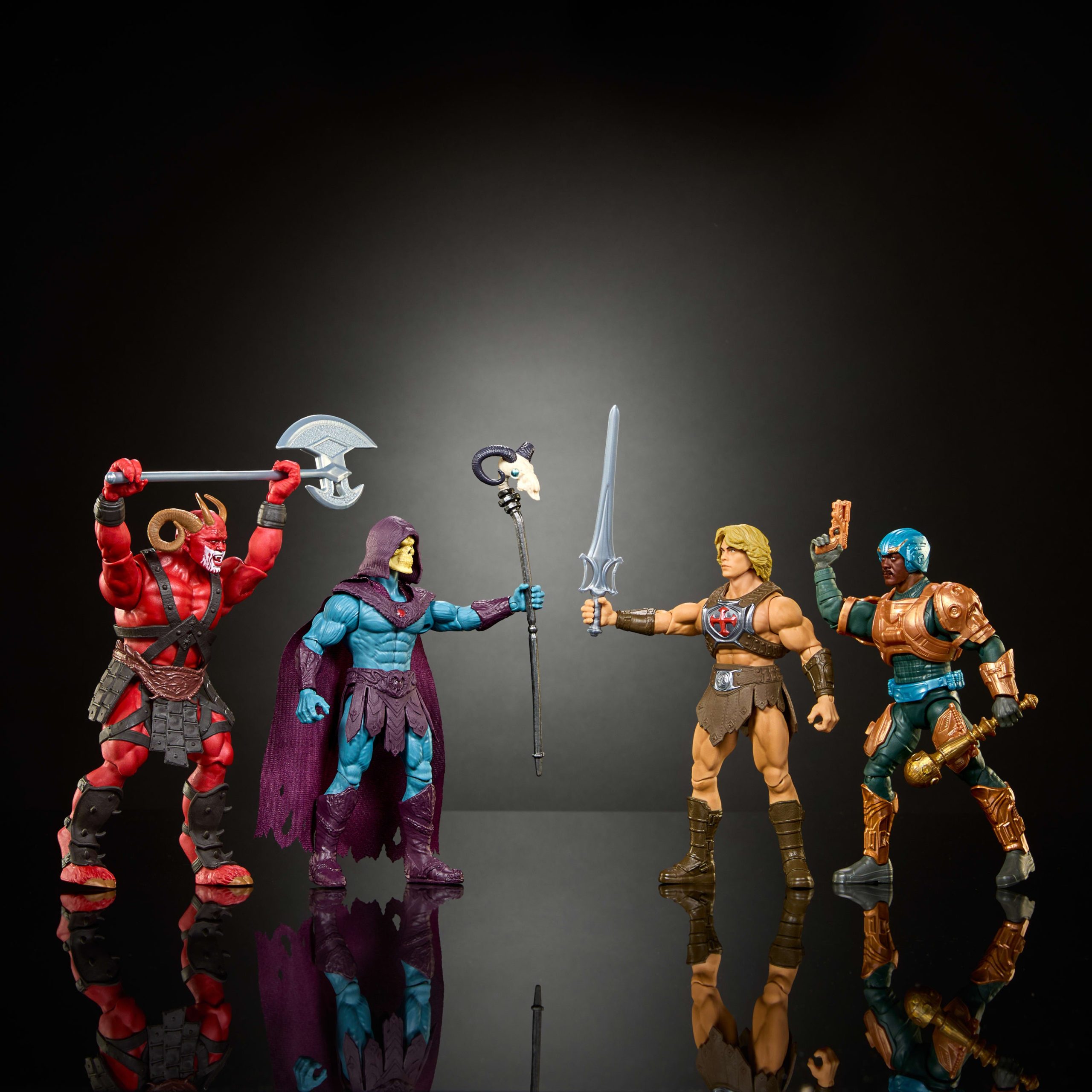 Masters Of The Universe Película Paquete de 4 Figuras de Acción - Image 3