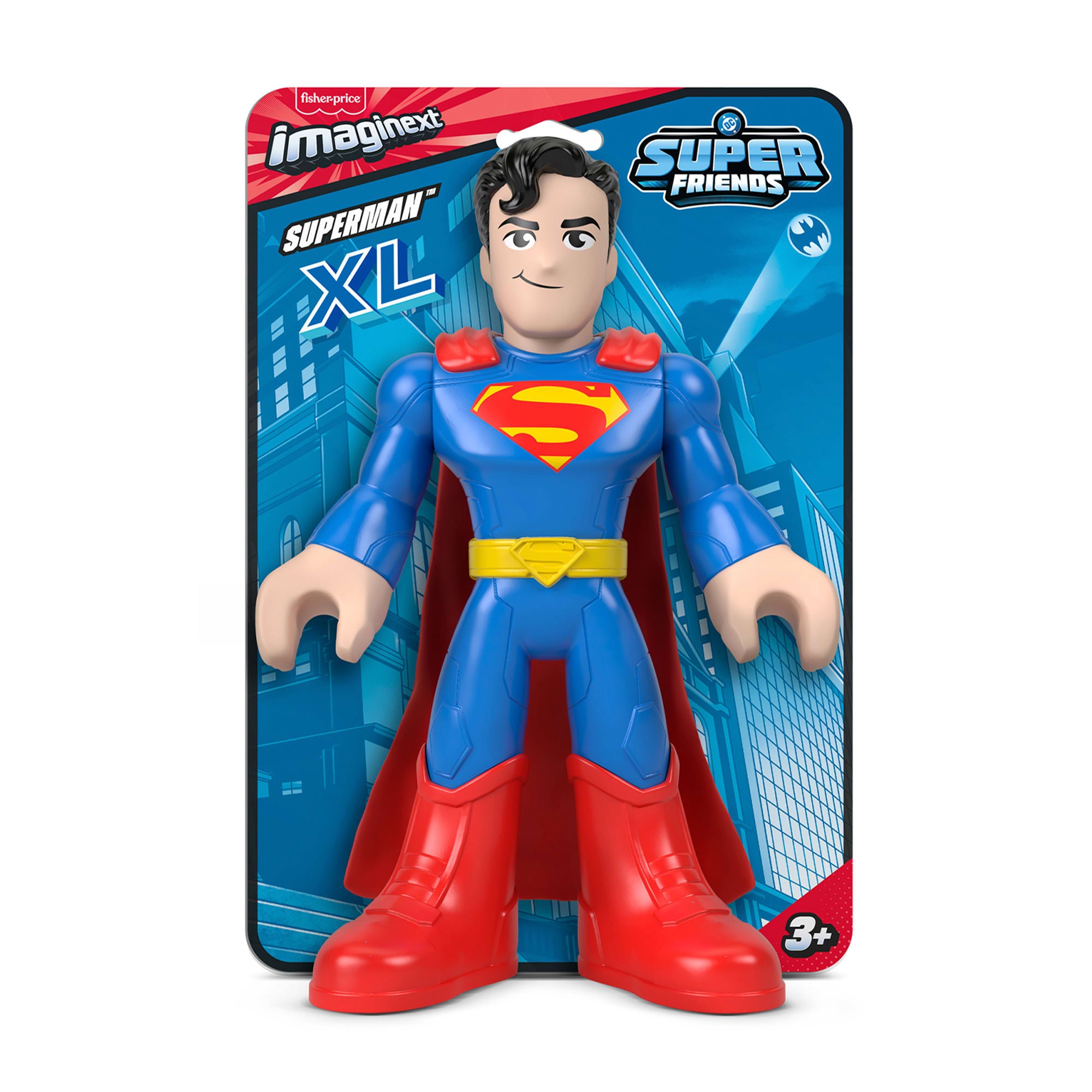 Imaginext DC Super Friends Figura de Acción Superman XL - Image 6