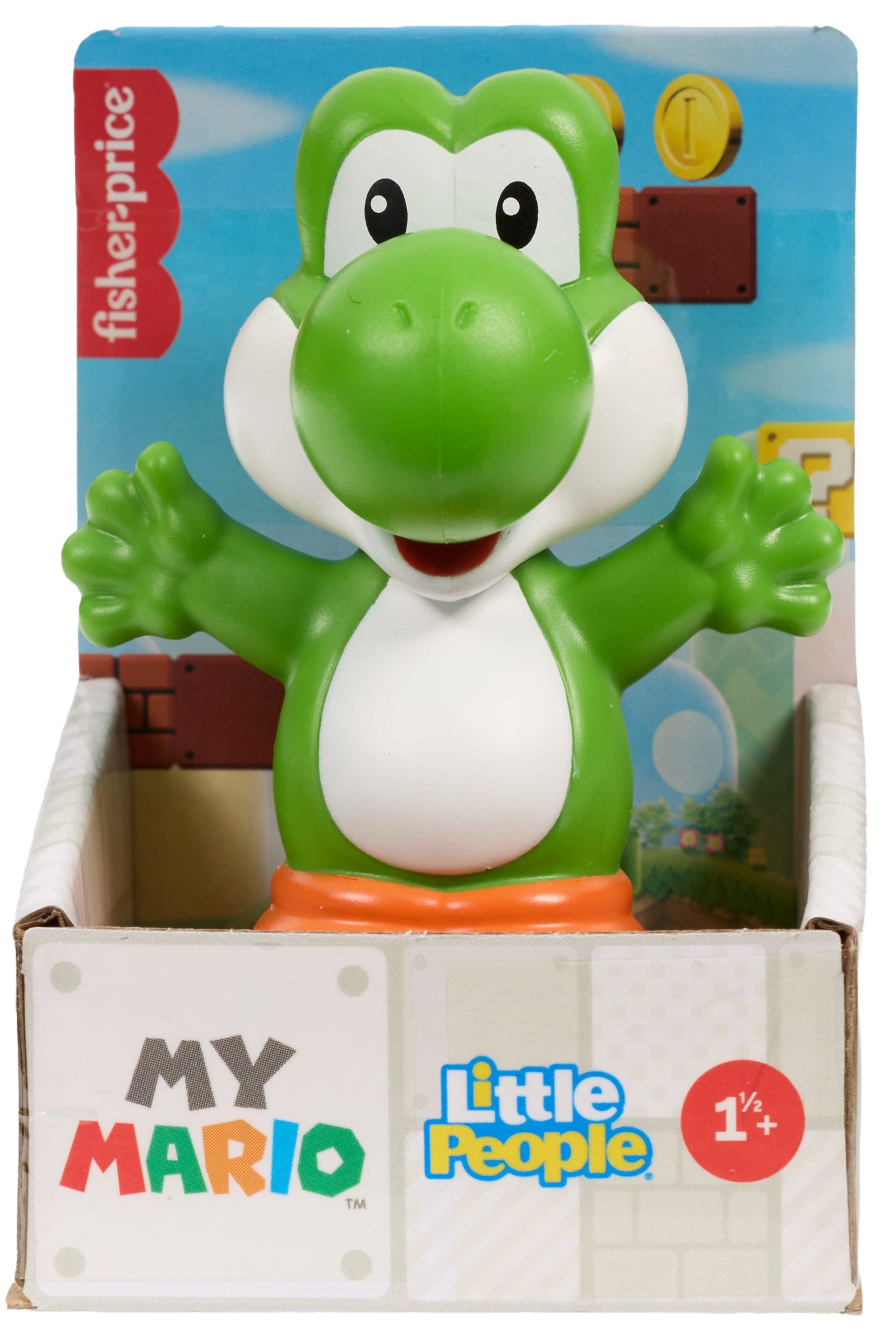 Little People Nintendo Juguete para Bebés Paquete de Figuras Mario Bros - Image 3