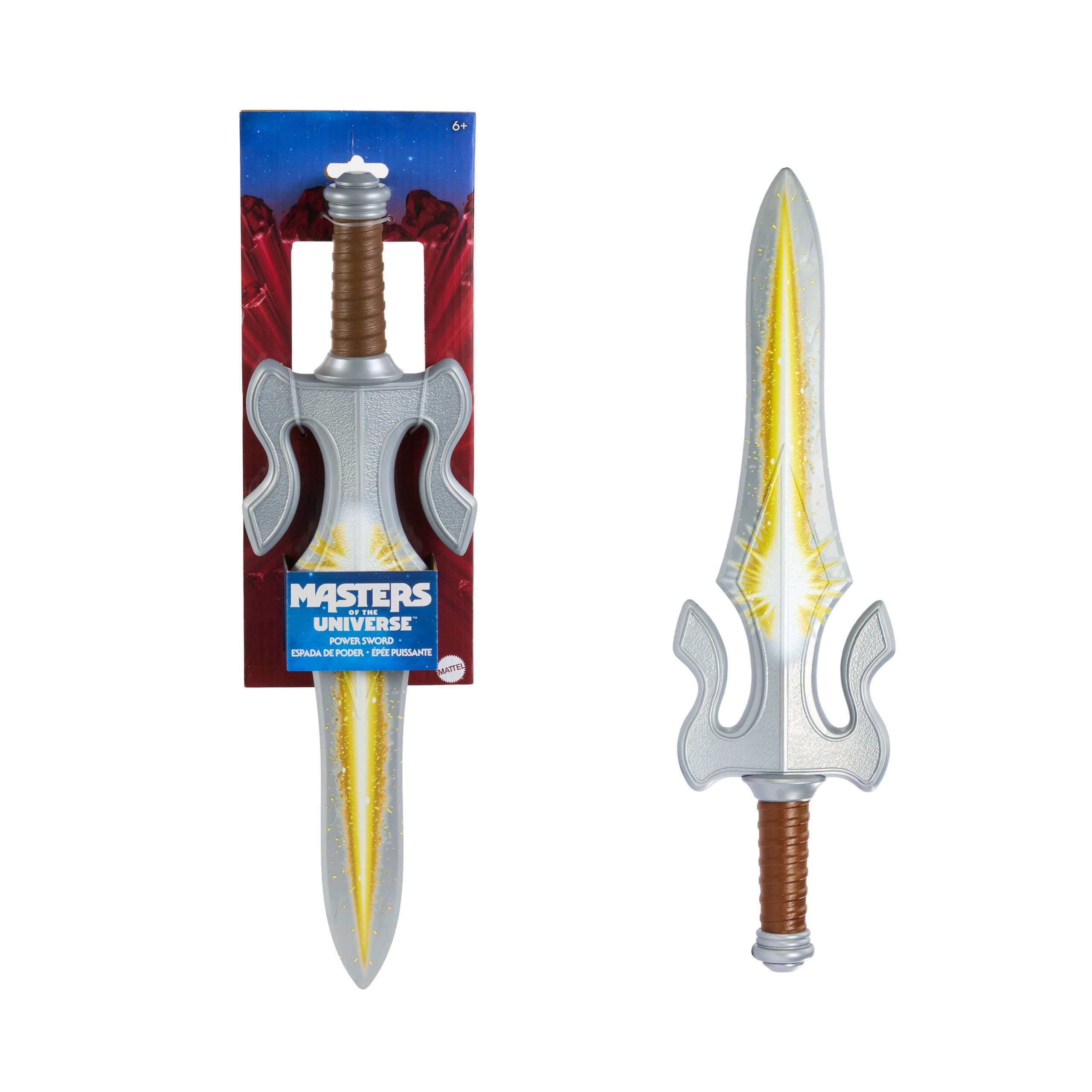 Masters Of The Universe Power Sword. MOTU Kids Role Play Plastic 16.75 Inch Movie Toy