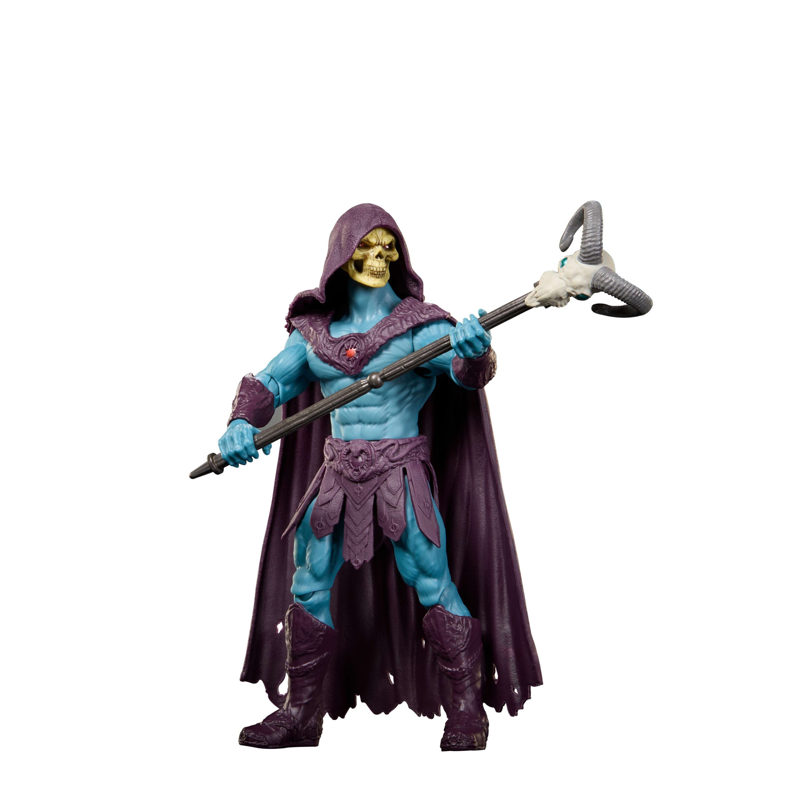 Masters Of The Universe 2026 Movie Skeletor 5.5 Inch Action Figure Villain Toy. Havoc Staff - Image 5