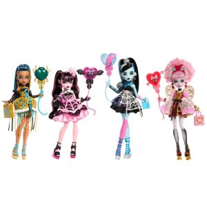 Monster High Bonecas Aniversário Monstruoso Surpresa