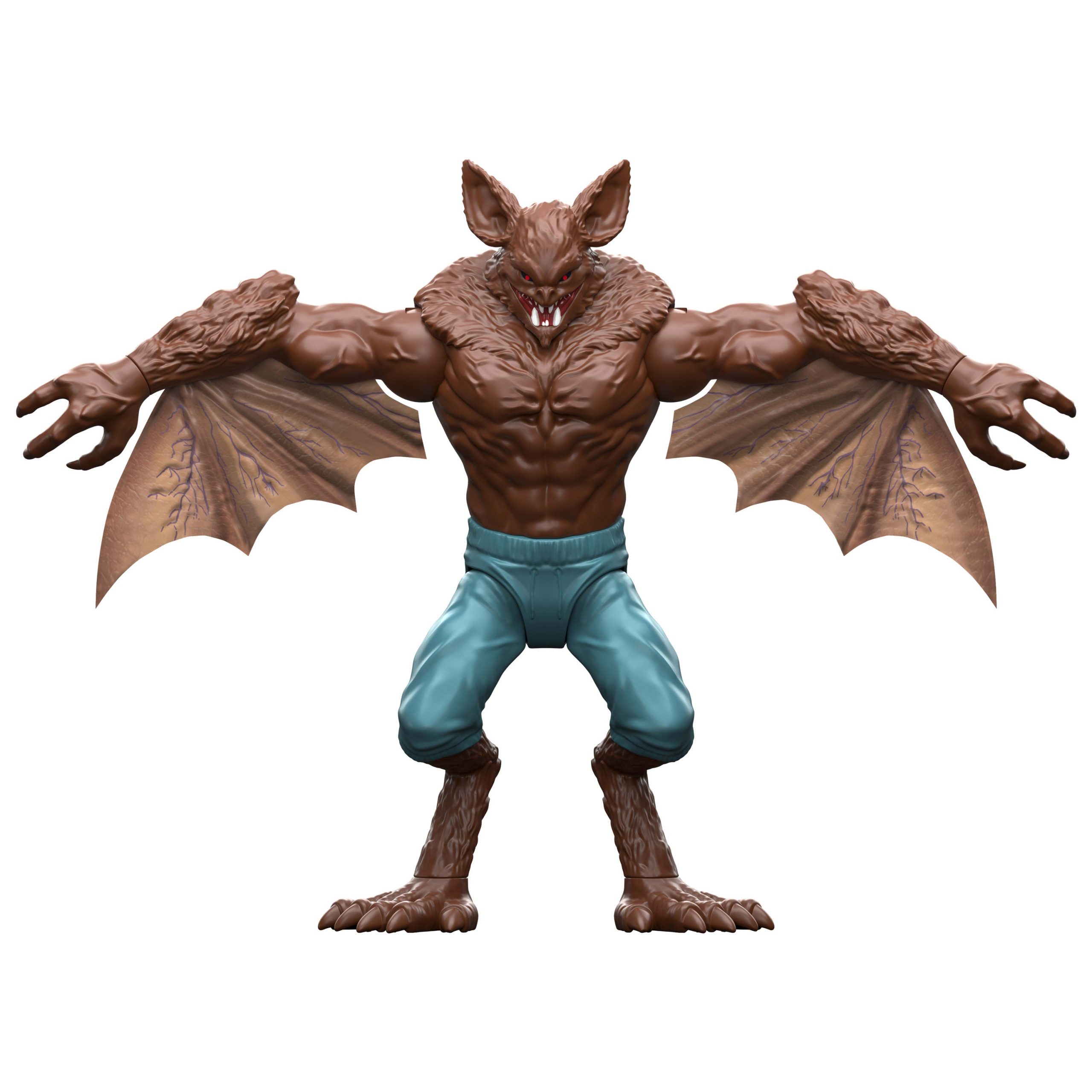 DC Premier Batman & Nightwing Vs Villain Man-Bat 3-Pack Action Figures - Image 3