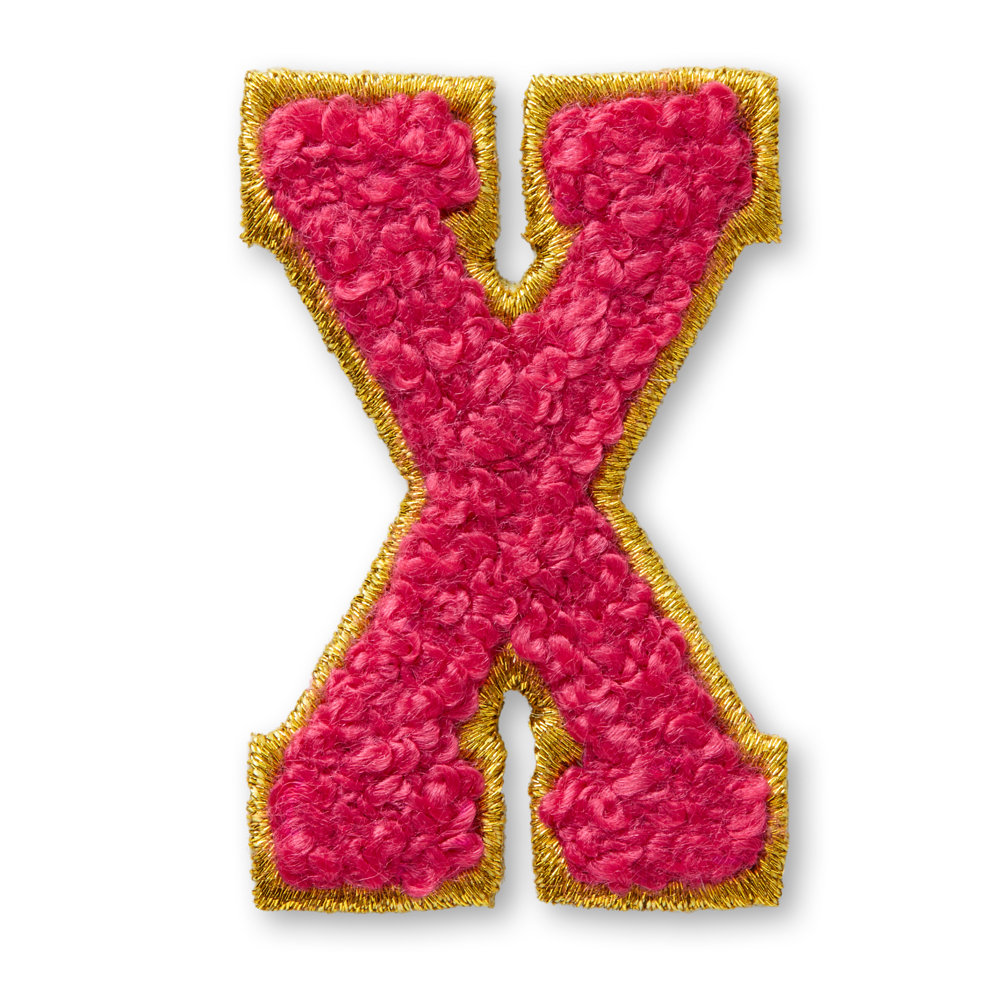 AG™ Letter X Stick-On Patch