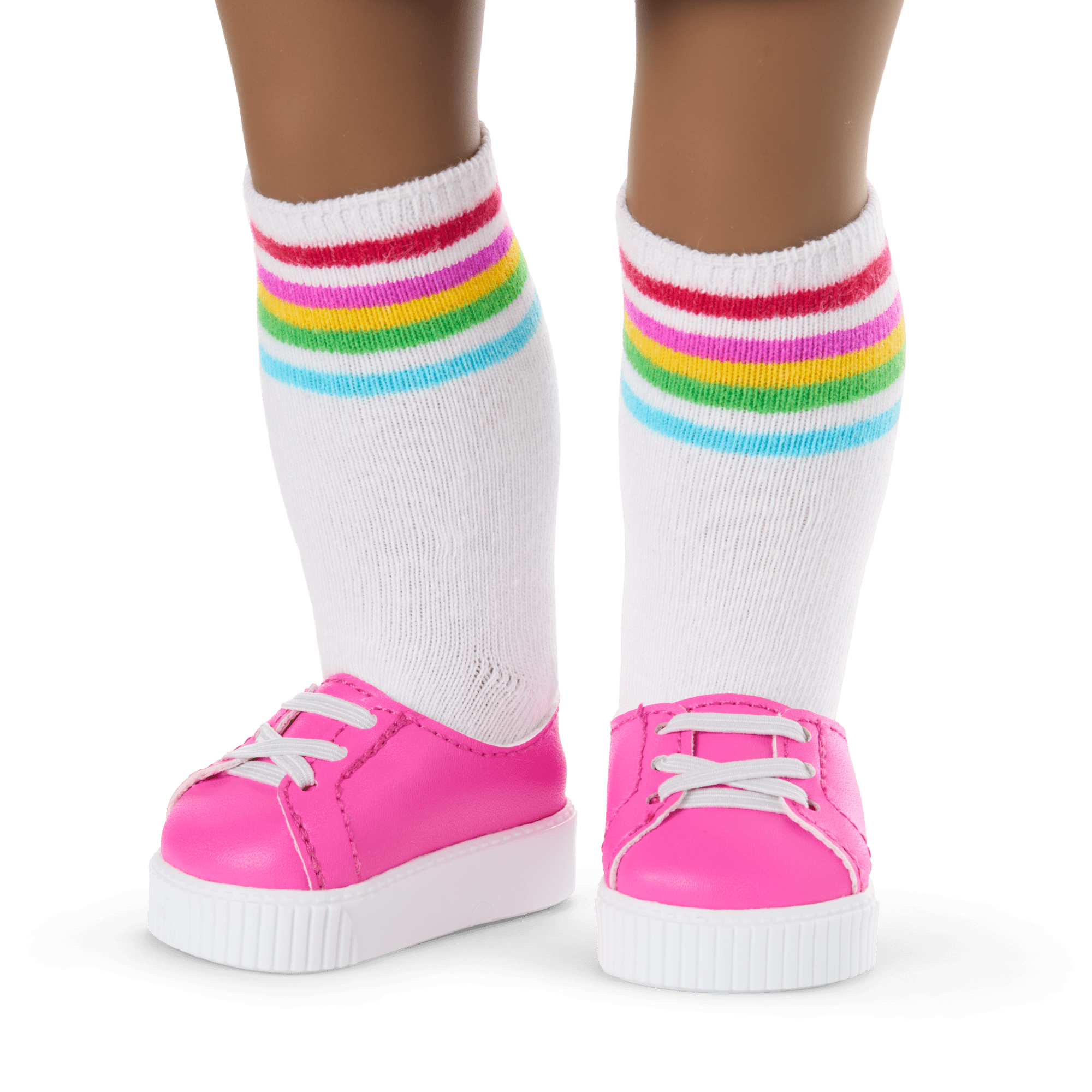 Truly Me™ 18-inch Doll #112 with curly dark-brown hair - Image 9