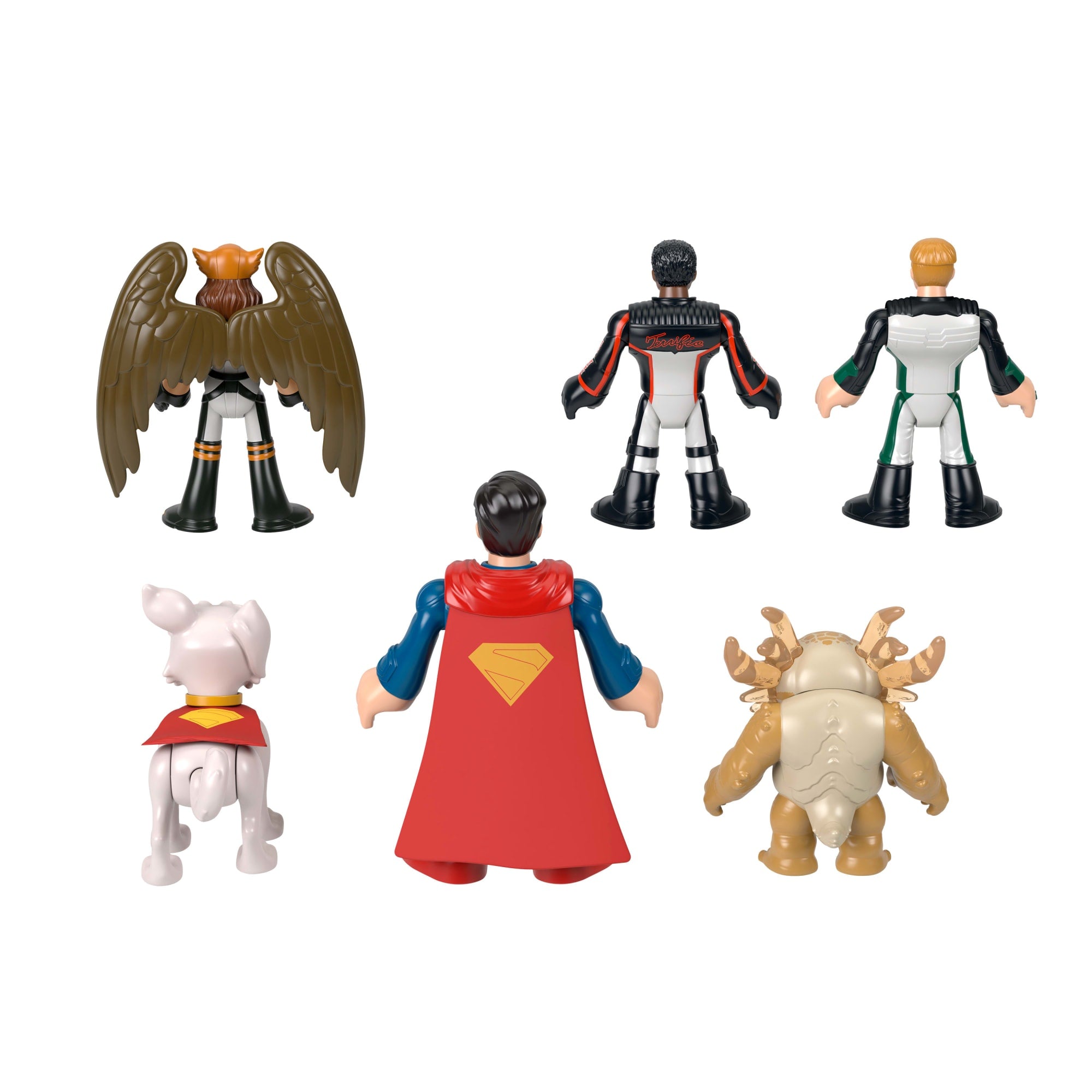 Fisher-Price-Coffret Imaginext Superman-Coffret de 6 Figurines - Image 5