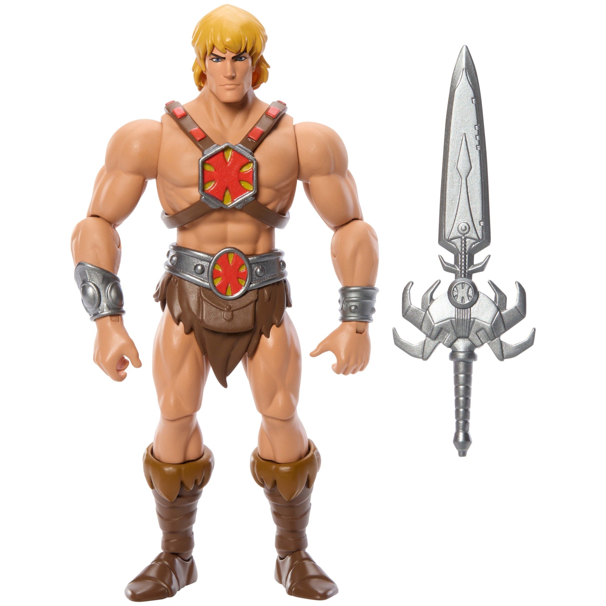 Les Maîtres de L'Univers Origins-Figurine Articulée Musclor