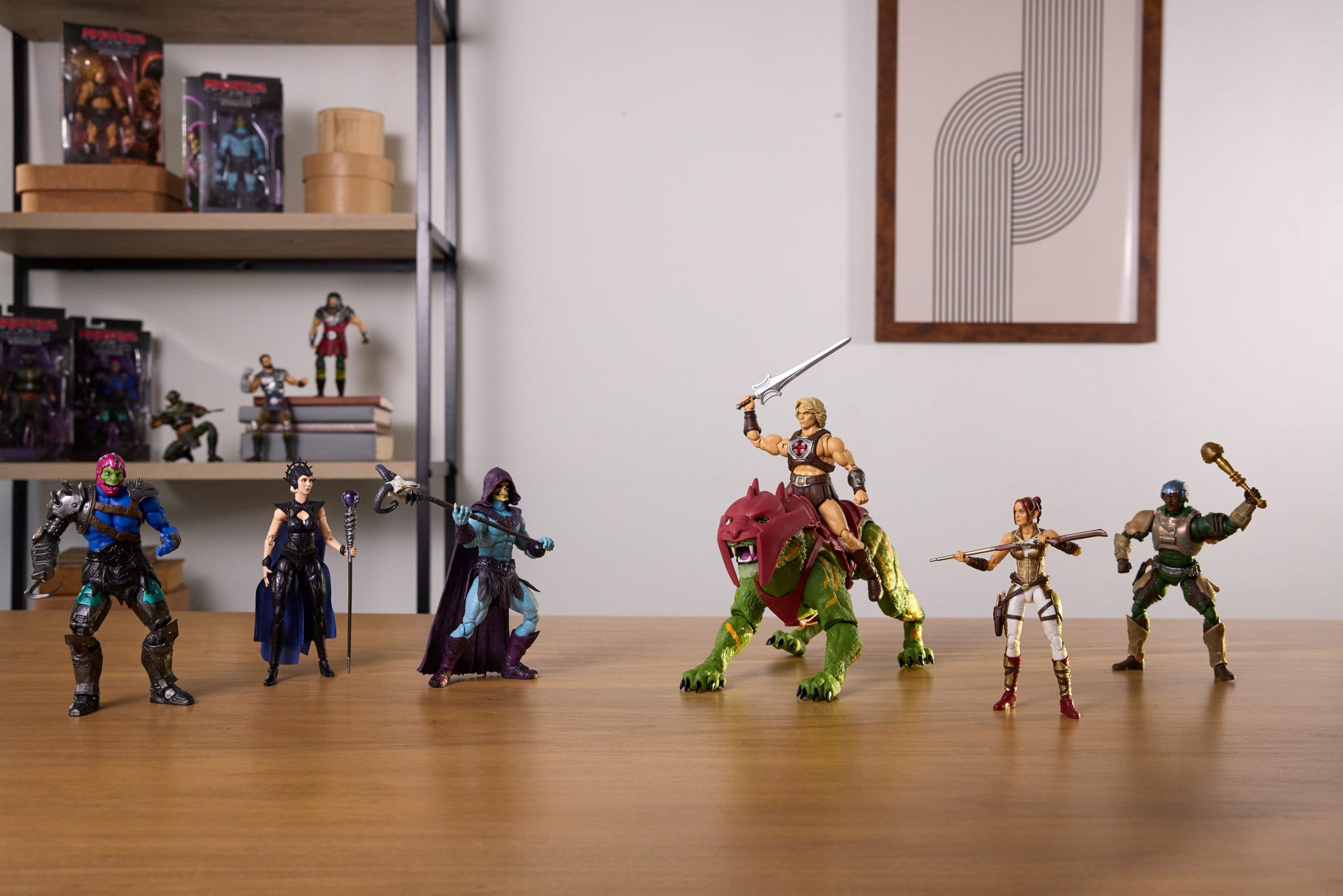 Masters Of The Universe Chronicles 2026 Movie Accurate 6.5 inch Action Figures. Heroes & Villains - Image 6