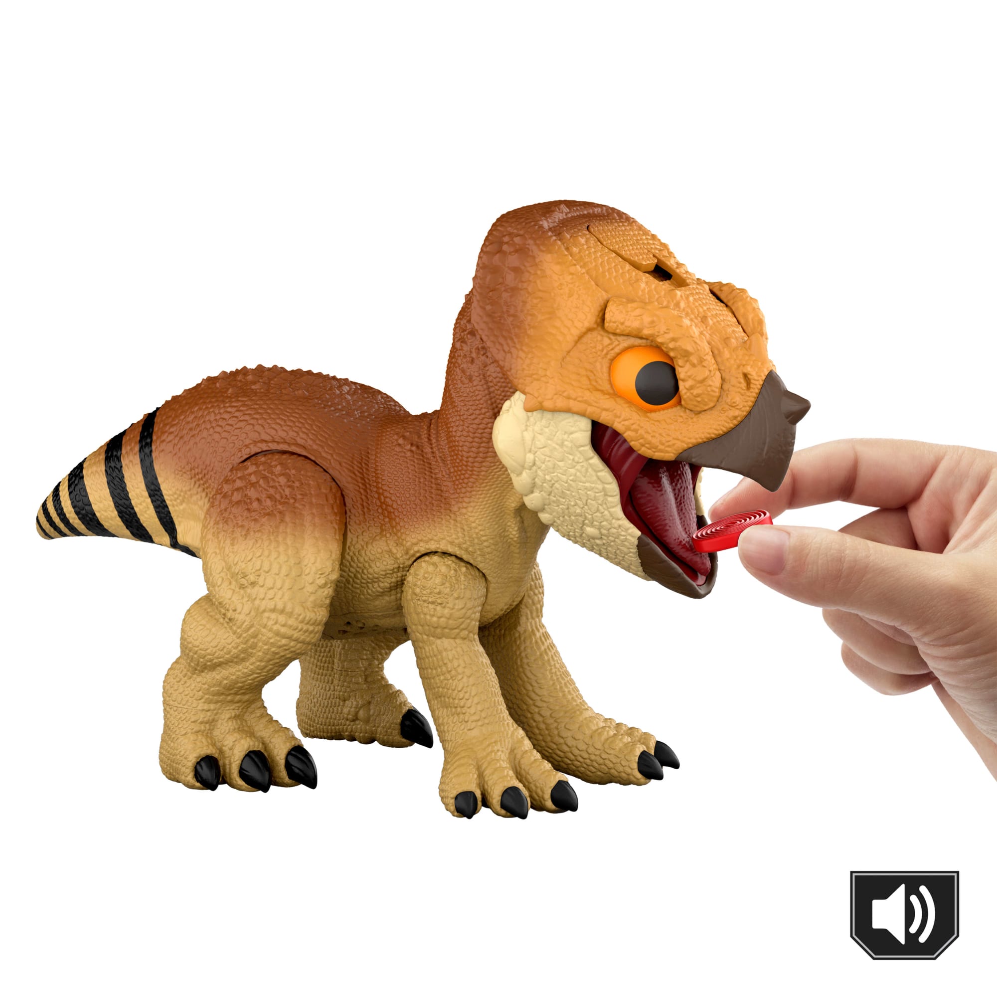 Jurassic World-Figurine Aquilops à Apprivoiser-Dinosaure Interactif - Image 5