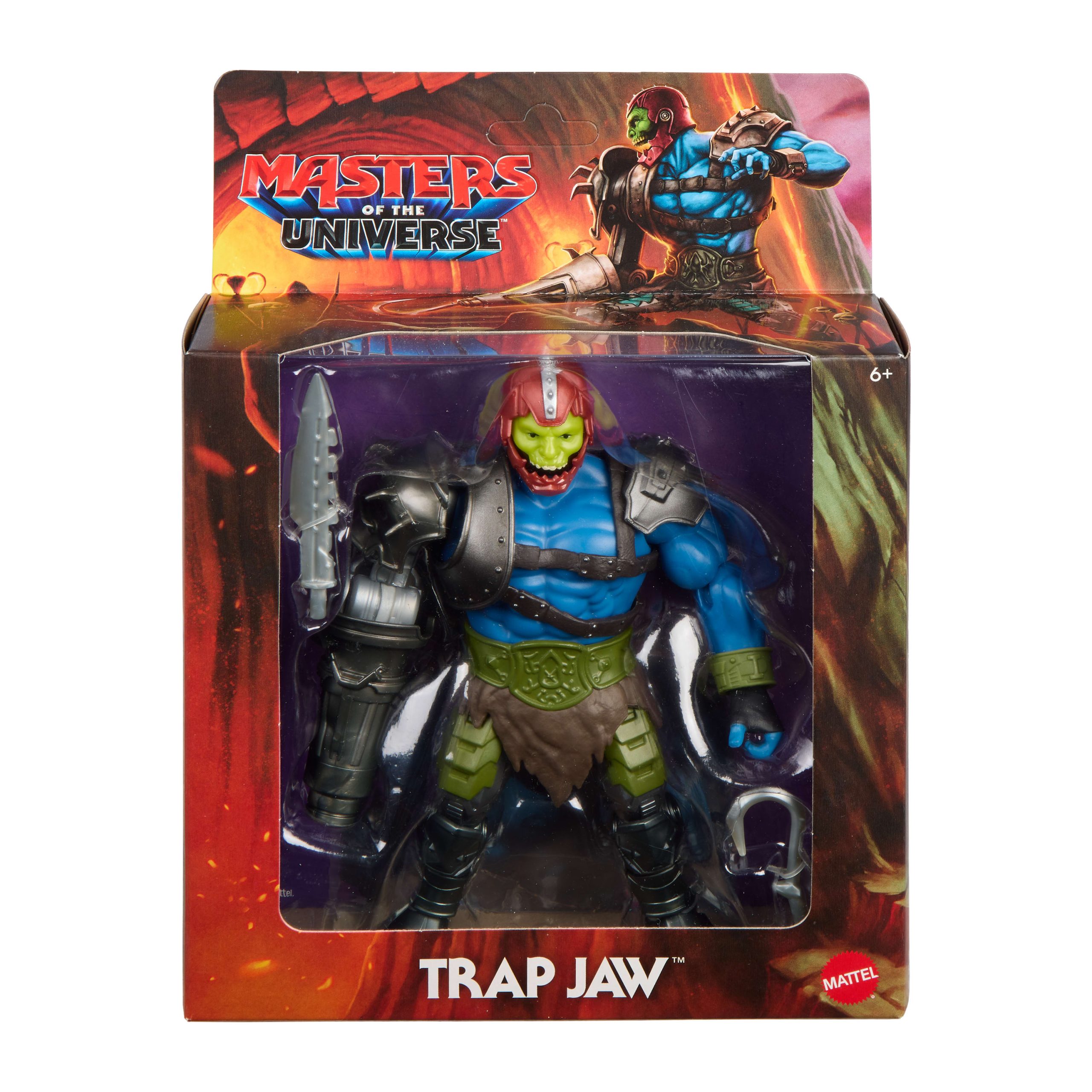 Masters Of The Universe 2026 Movie Origins Deluxe Trap Jaw Action Figure Villain Toy. Accessories - Image 6