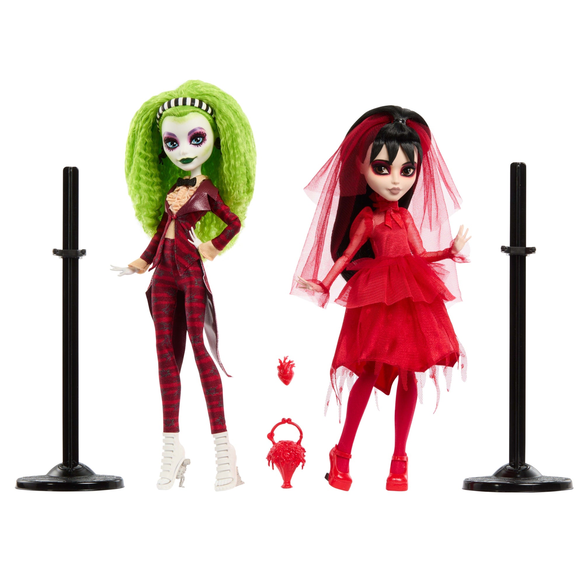 Monster High Collector Muñeca Skullector Bettlejuice Paquete de 2 - Image 6