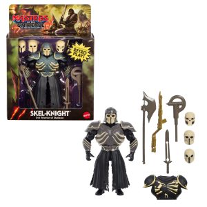 Masters Of The Universe 2026 Movie Origins Deluxe Skel-Knight Action Figure Toy. Skeletor Warrior
