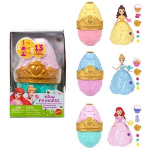 Disney Princess Small Dolls Muñeca huevitos de pascua sorpresa