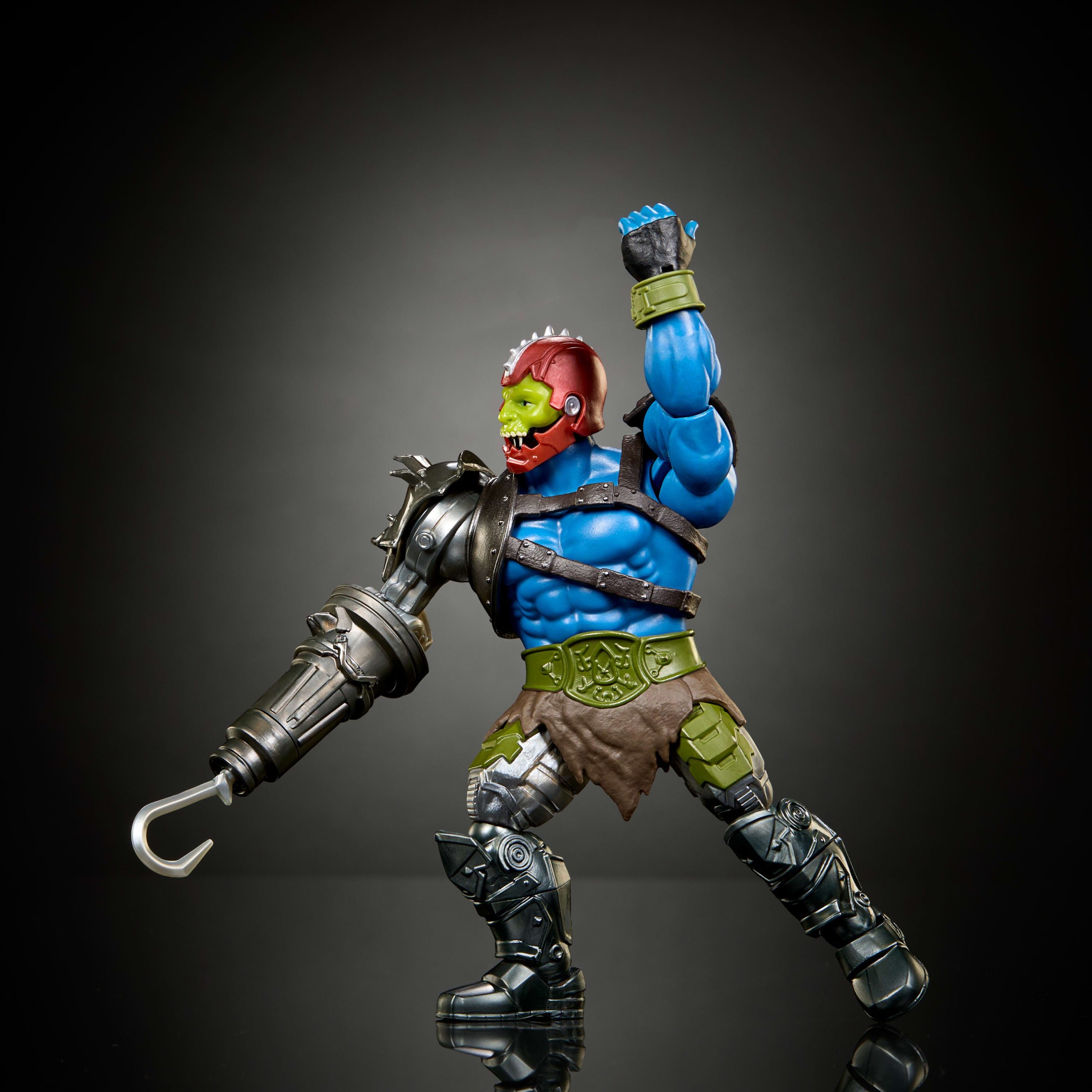 Masters Of The Universe 2026 Movie Origins Deluxe Trap Jaw Action Figure Villain Toy. Accessories - Image 3