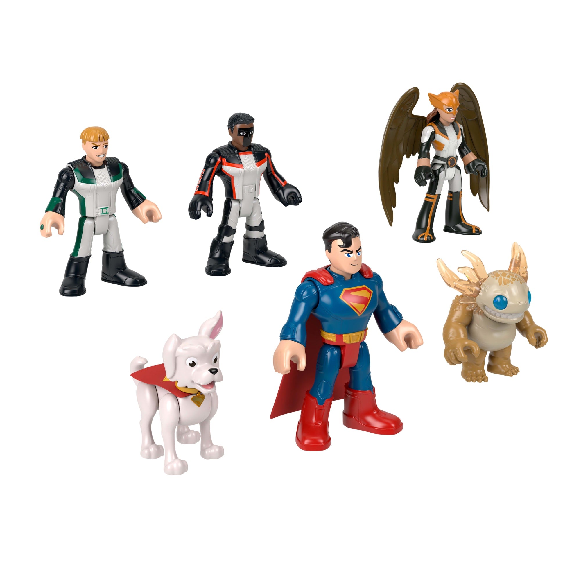 Imaginext DC Super Friends Figura de Acción Superman Justice Gang - Image 2
