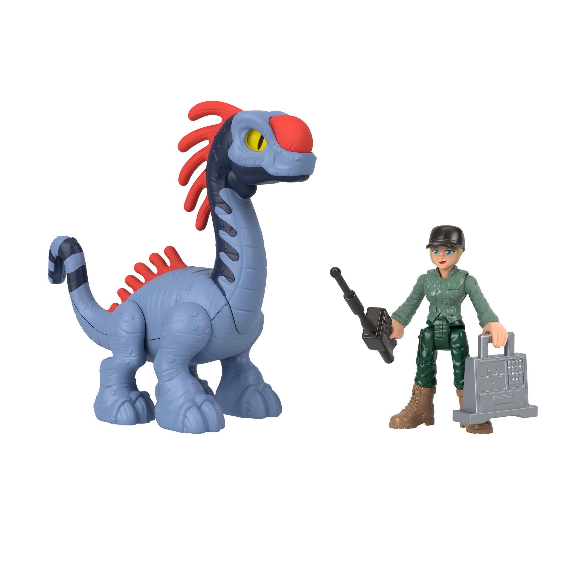 Fisher-Price Imaginext Jurassic World Rebirth Set With 6 Action Figures. Launcher & Accessories - Image 6