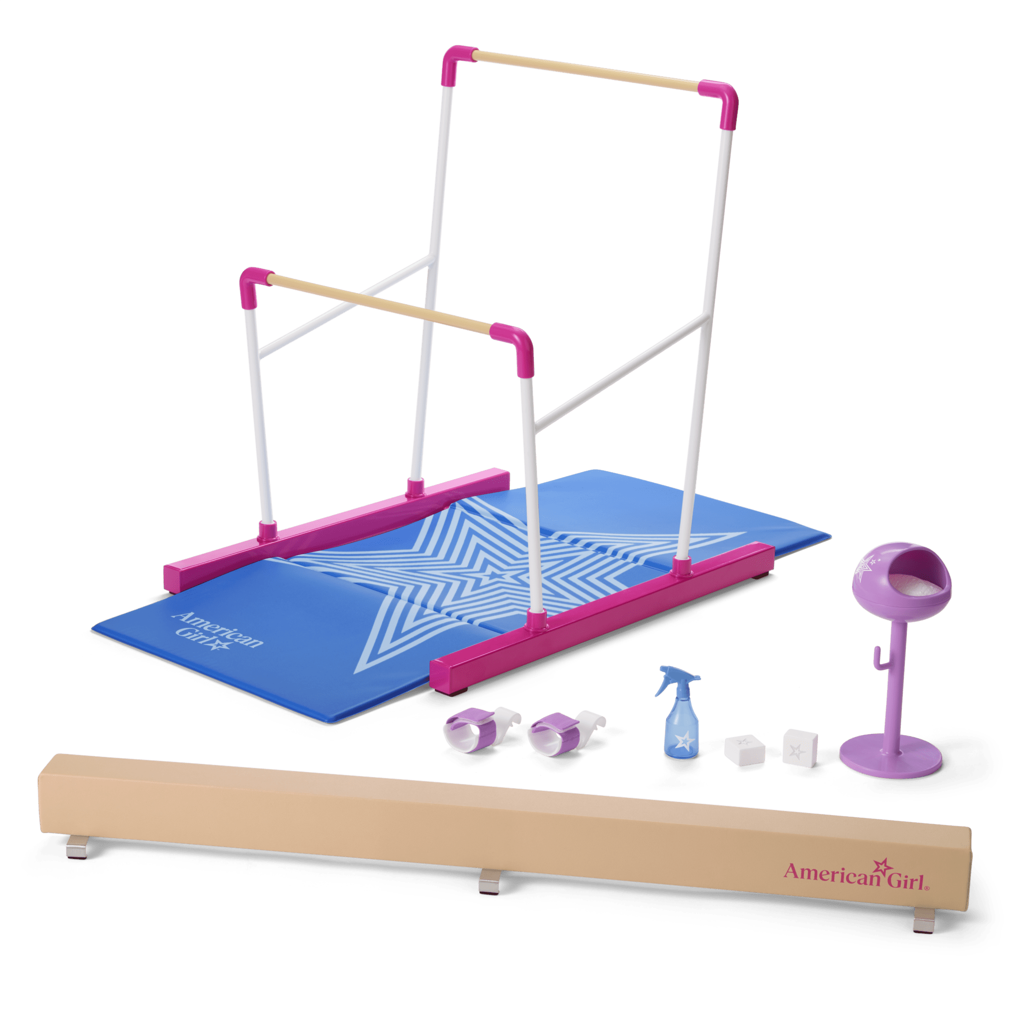 Dream Routine Gymnastics Set for 18-inch Dolls - Image 9