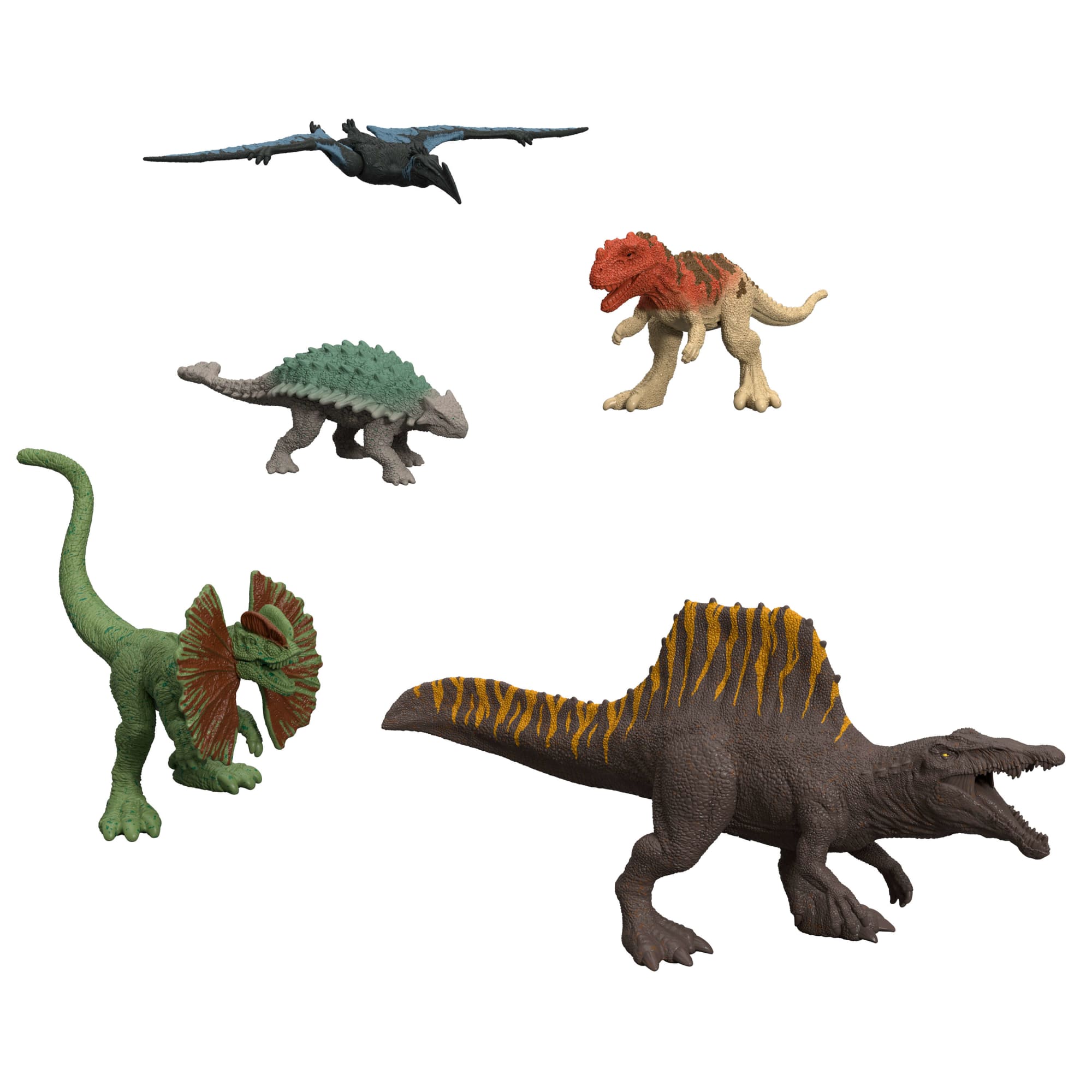 Jurassic World Dinosaurio de Juguete Rebirth Paquete de Minis - Image 4
