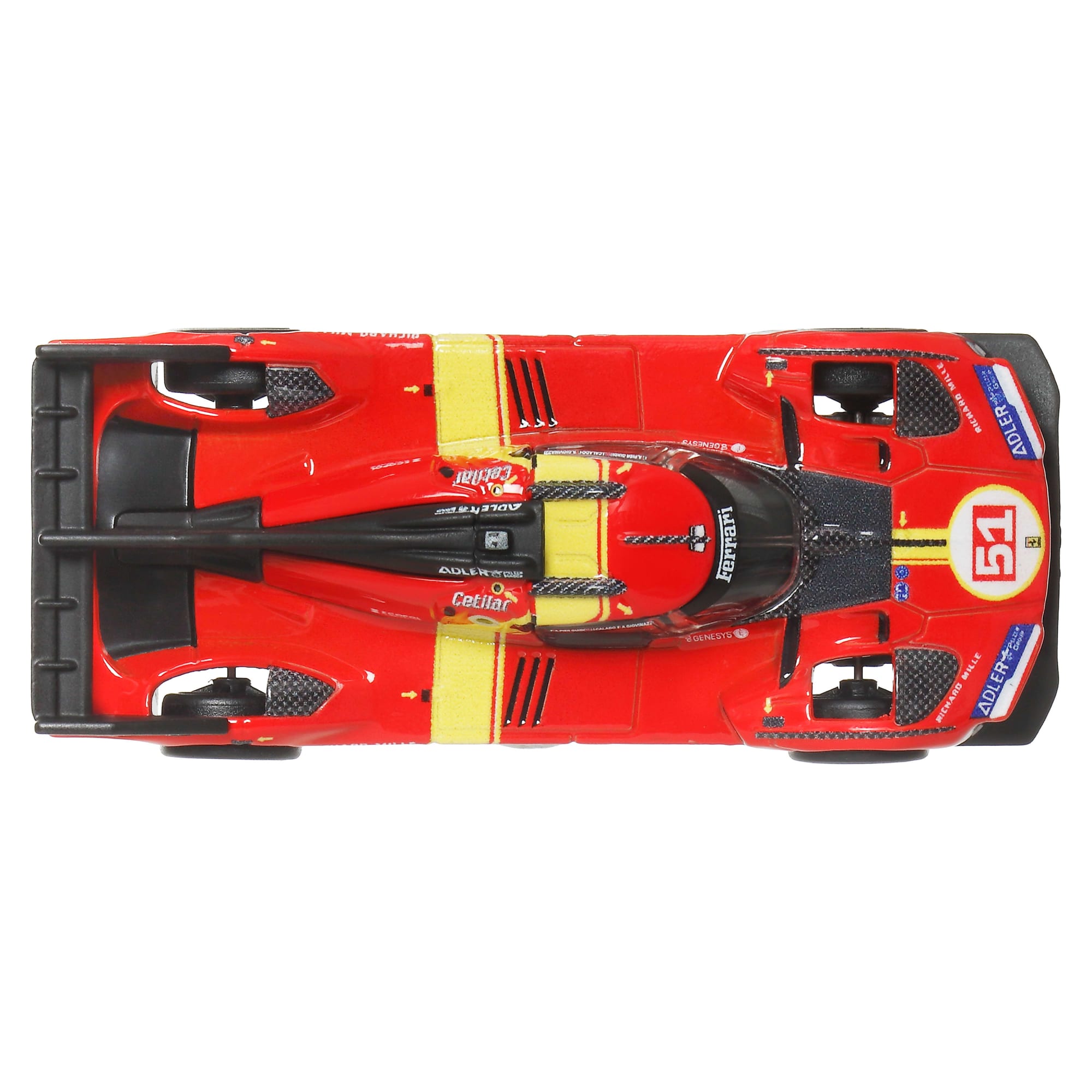 Hot Wheels Premium Car Circuit Legends Ferrari 499P - Image 6