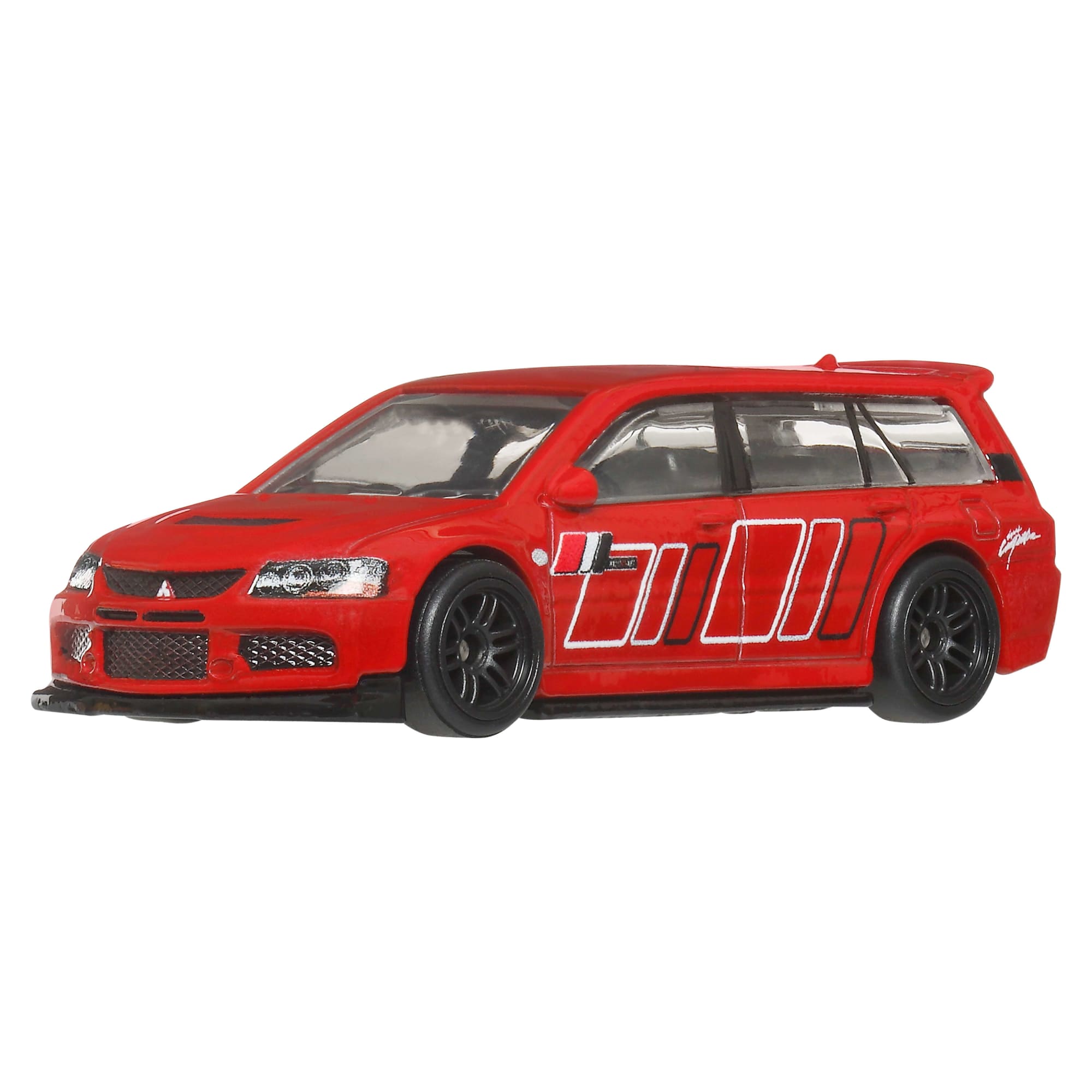 Hot Wheels Premium Car Culture 2-Pack - 2005 Mitsubishi Lancer Evolution IX Wagon / Remorque & 2004 Subaru Forester STI - Image 5