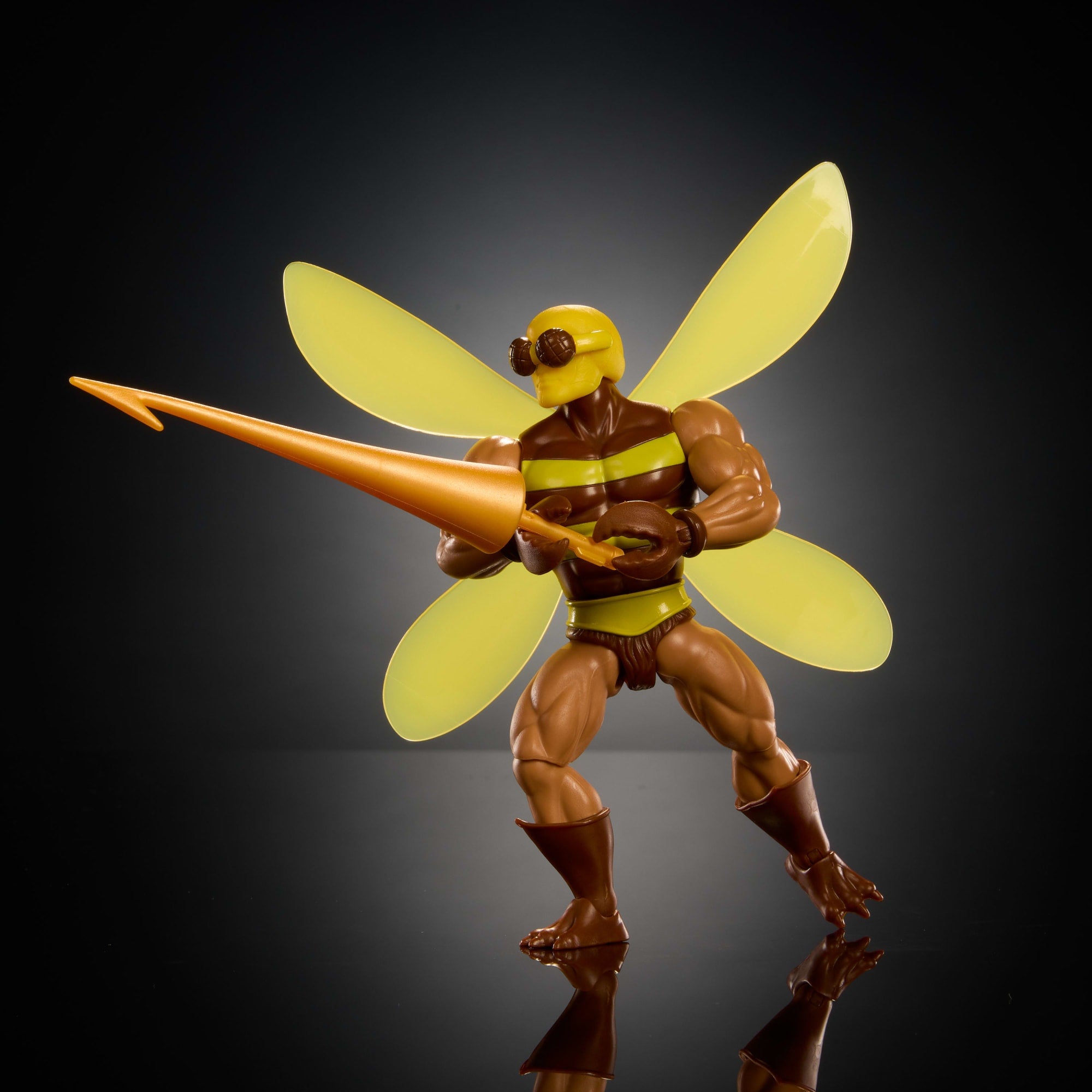 Masters of the Universe Origins Cartoon Collection Buzz-Off Action Figure - Image 2