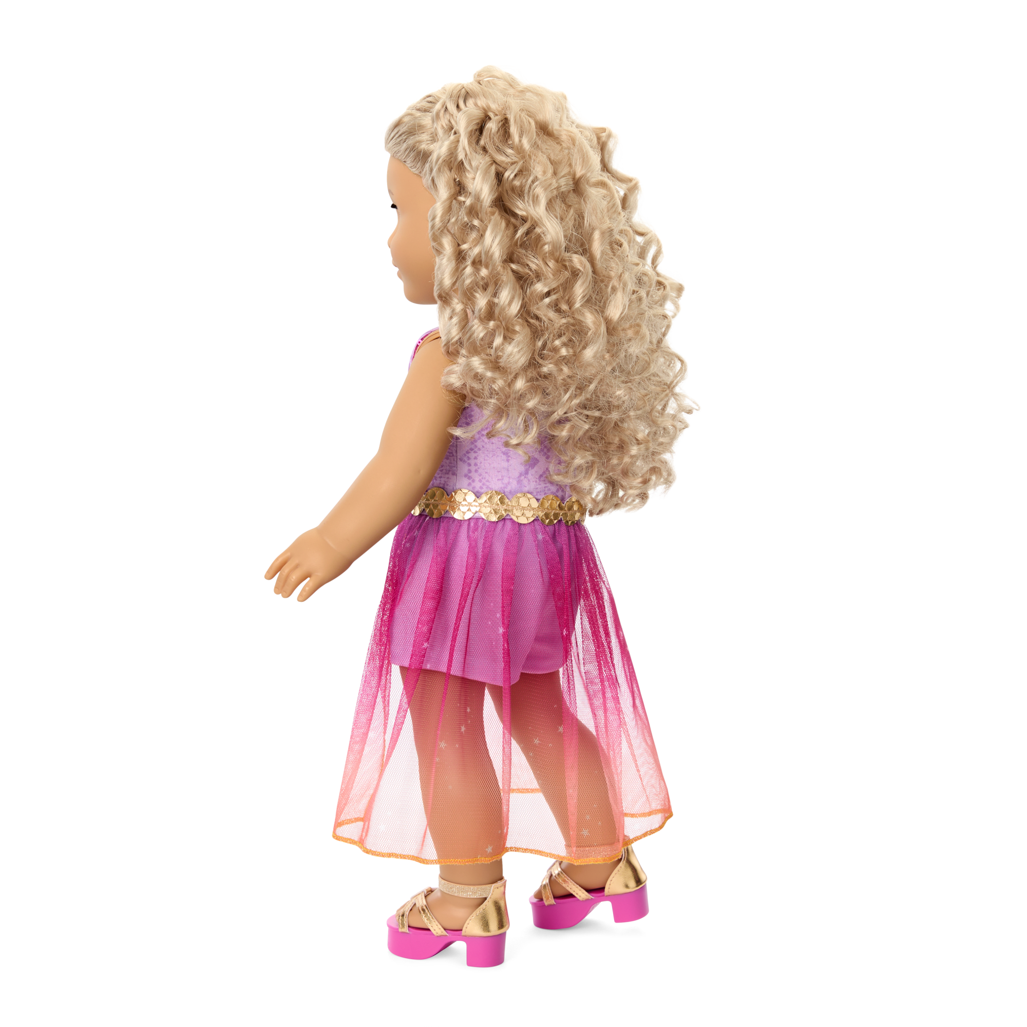 Glam Sparkly Concert Outfit for 18-inch Dolls - Image 8
