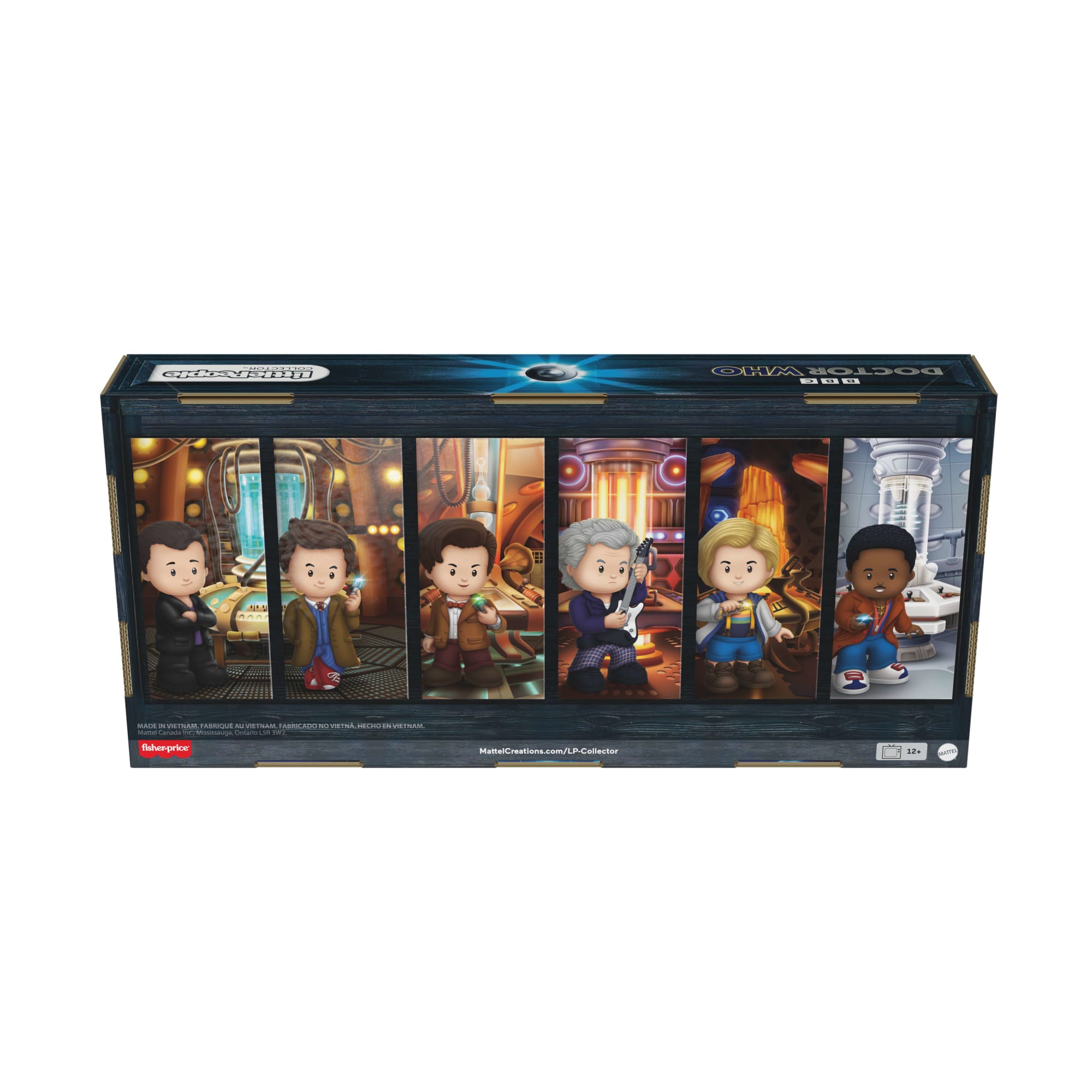 Little People Collector Doctor Who TV Series Special Edition Set For Adults & Fans. 6 Figures - Image 3