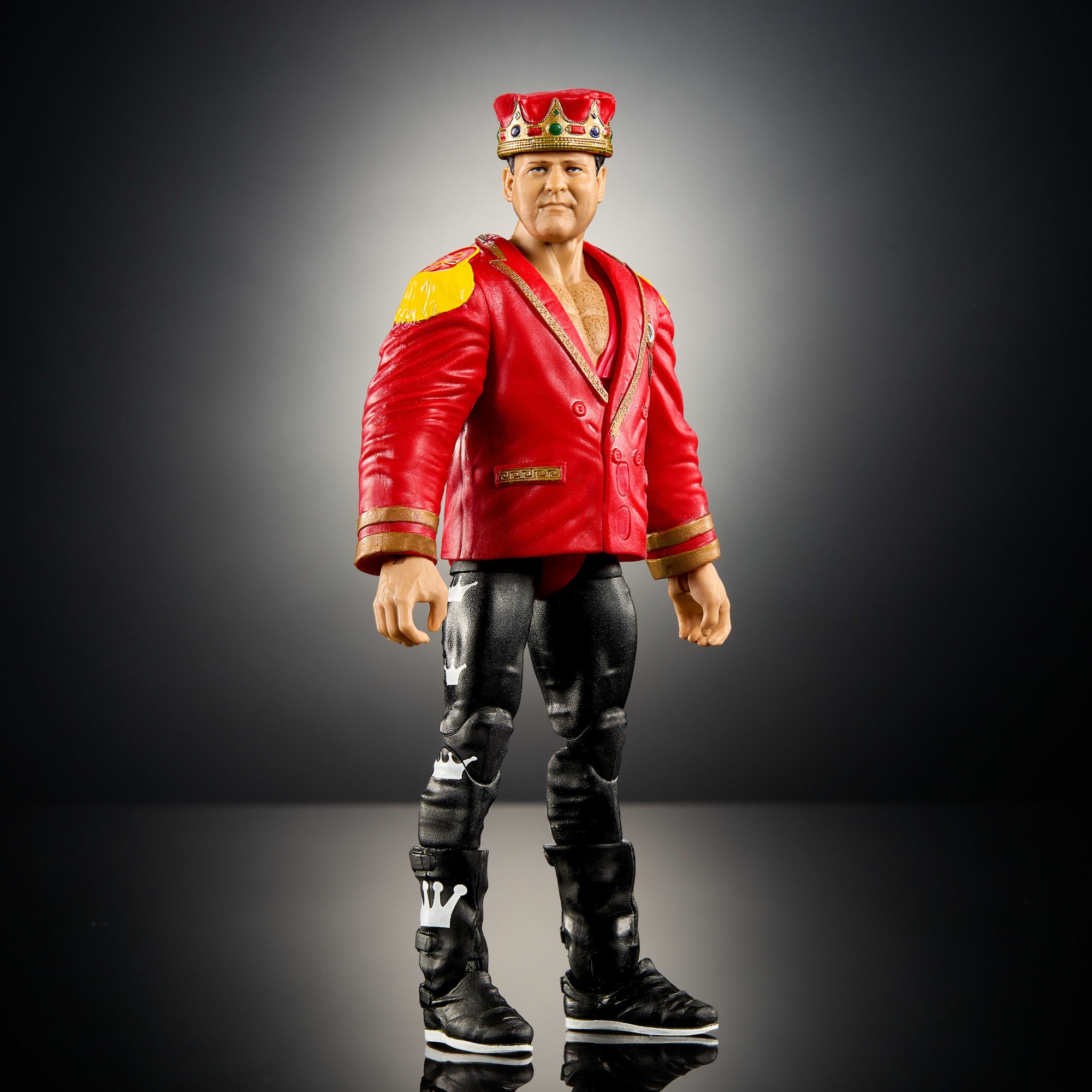 WWE Monday Night War Elite Collection Jerry The King Lawler Action Figure & Accessories 6-Inch Set - Image 4