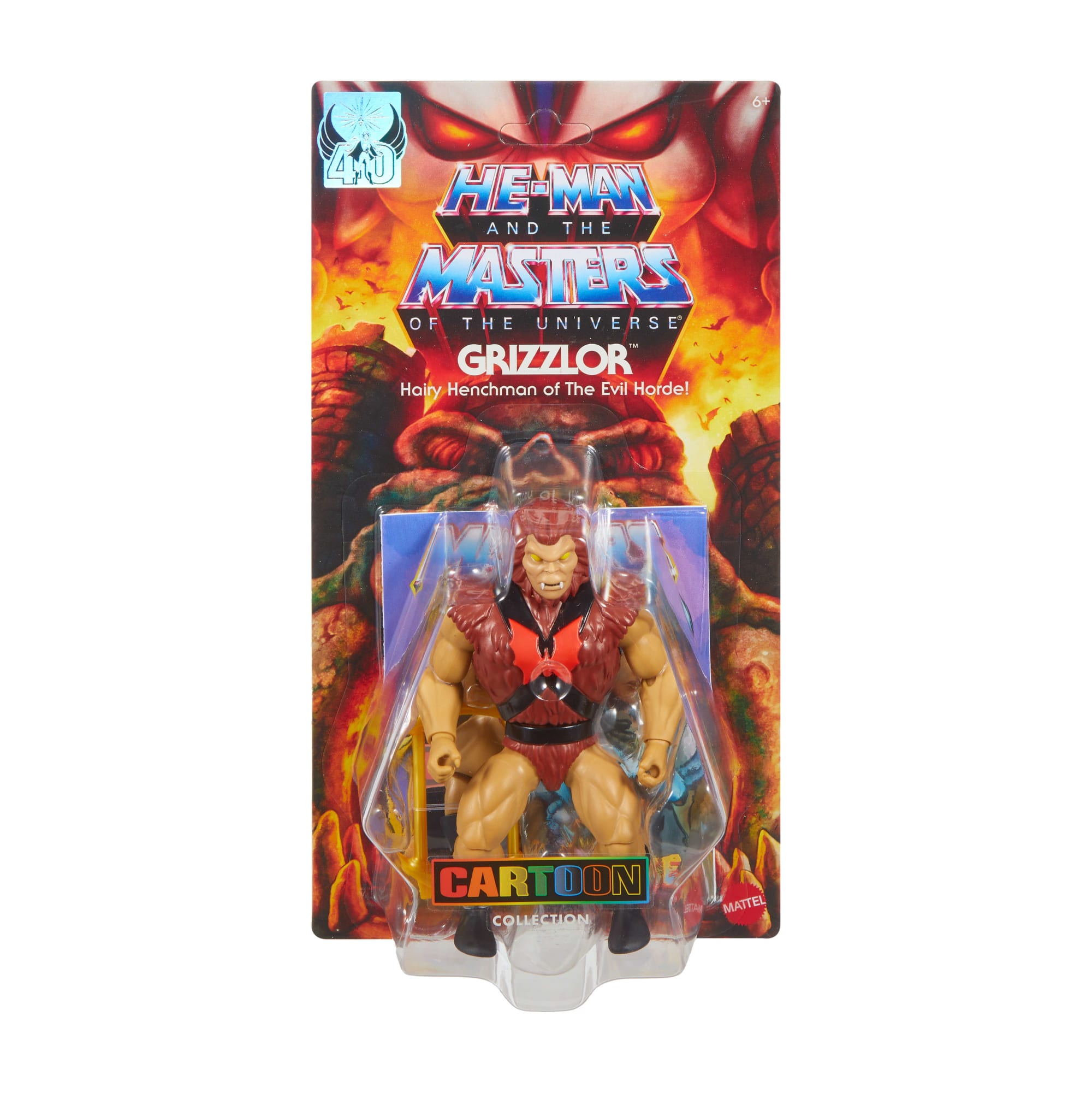 Masters of the Universe Origins Cartoon Collection Grizzlor 5.5-inch Action Figure - Image 7