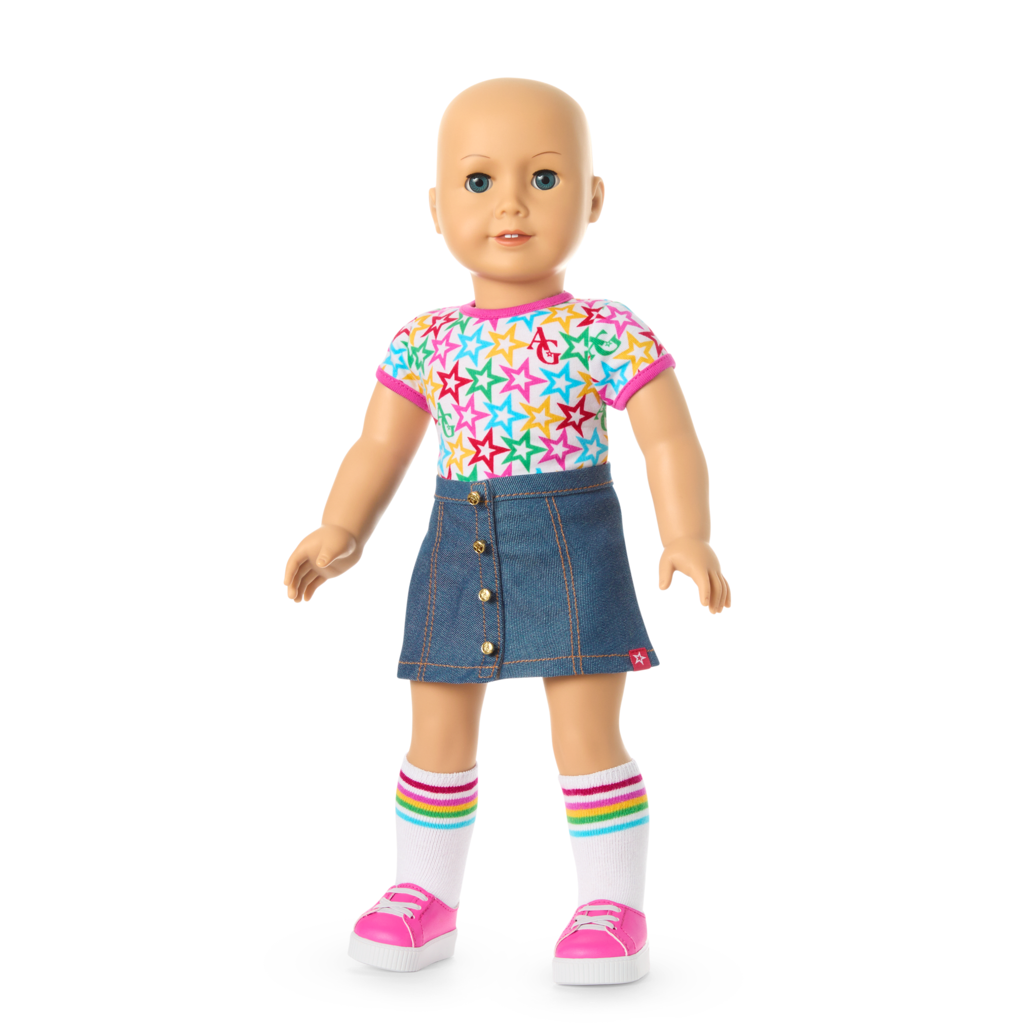 Truly Me™ 18-inch Doll #105 without hair - Image 6