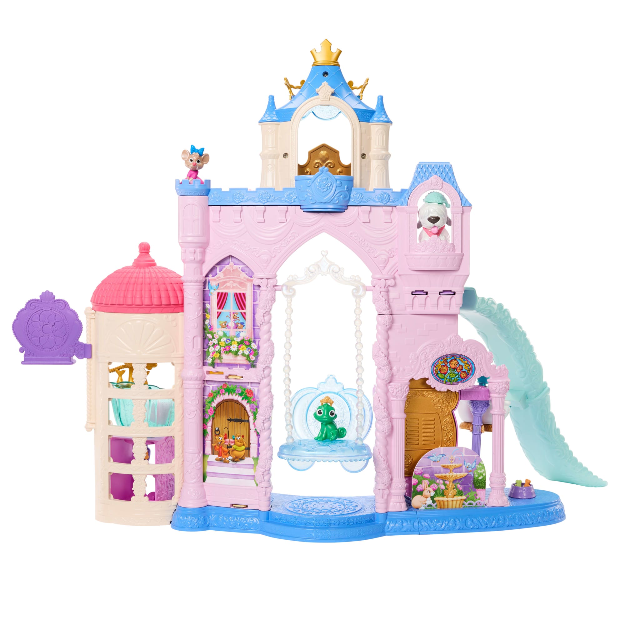Disney Princess-Coffret Le Palais des Animaux-Avec 7 Espaces de Jeu