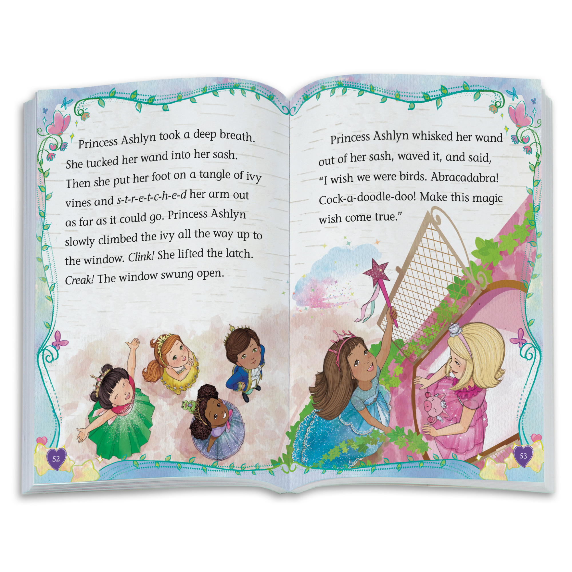 Ready to Be Royal Book (WellieWishers™) - Image 4