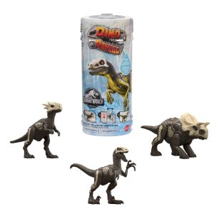 Jurassic World Dino Reveal Dinosaur Toys. Warm Water Uncovers Full Decoration. Unpack & Color Change