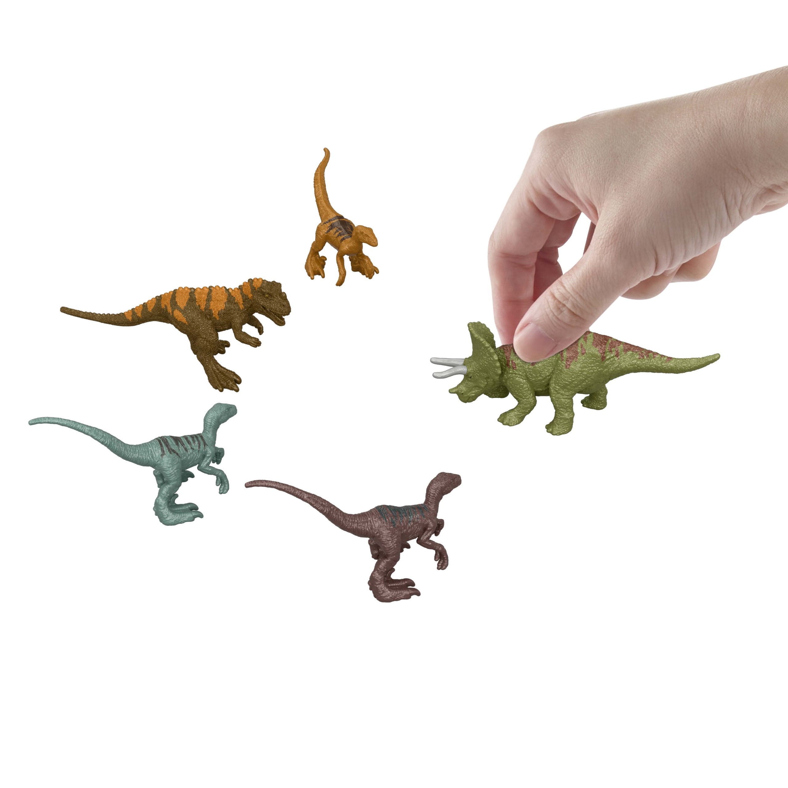 Jurassic World Island Visitor Advent Calendar. 24 Days Toy Surprises. 19 Dinosaur Minis - Image 6