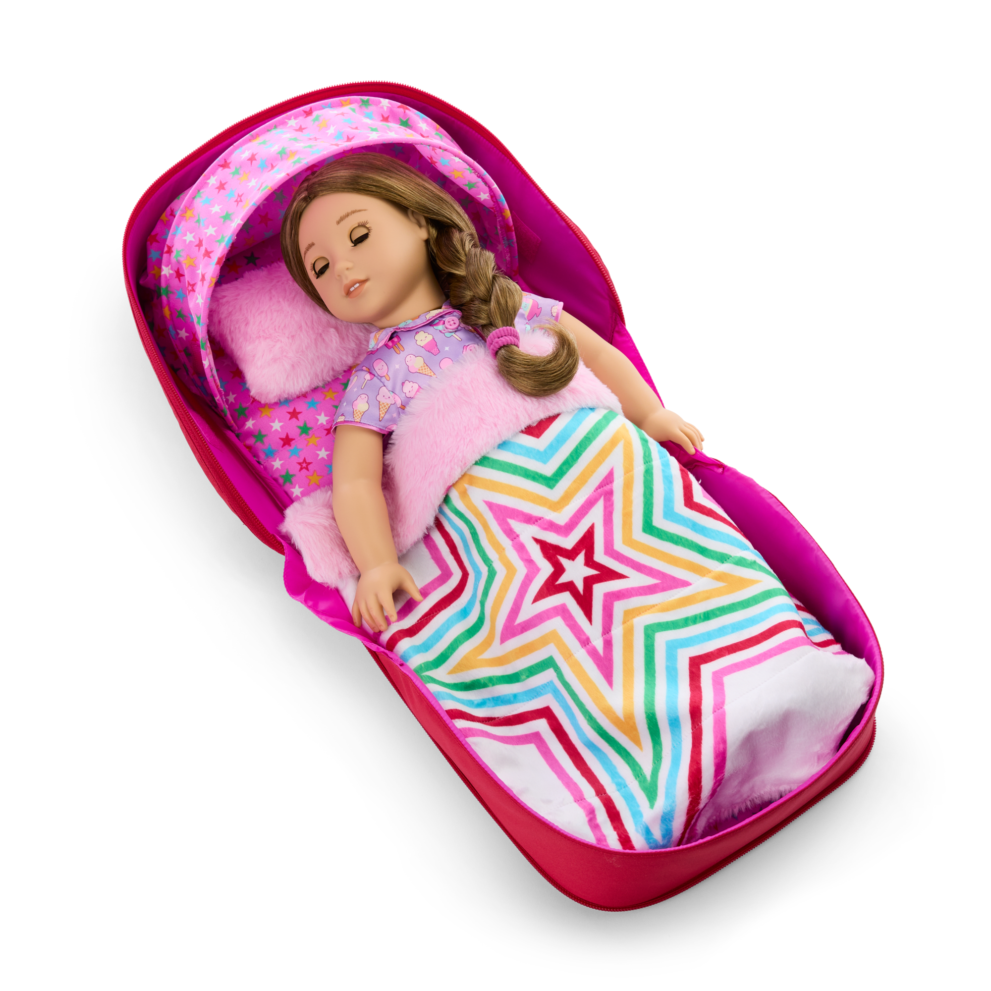 American Girl® On-the-Go Bed Set for 18-inch Dolls - Image 4